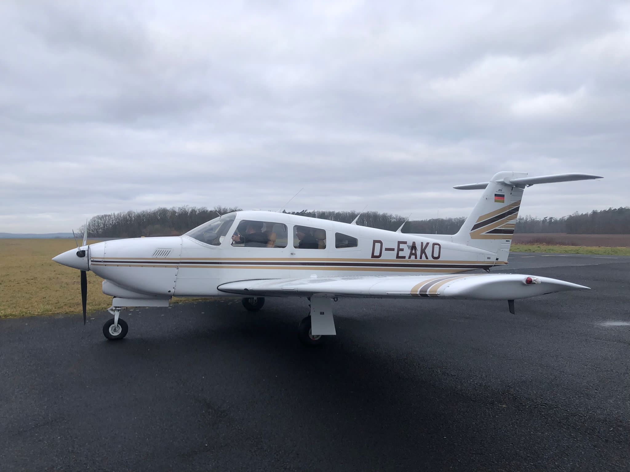 1981 Piper PA-28RT-201T Turbo Arrow IV