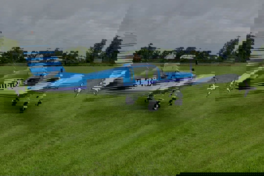 1993 Socata MS.883 Rallye 115 - Exterior