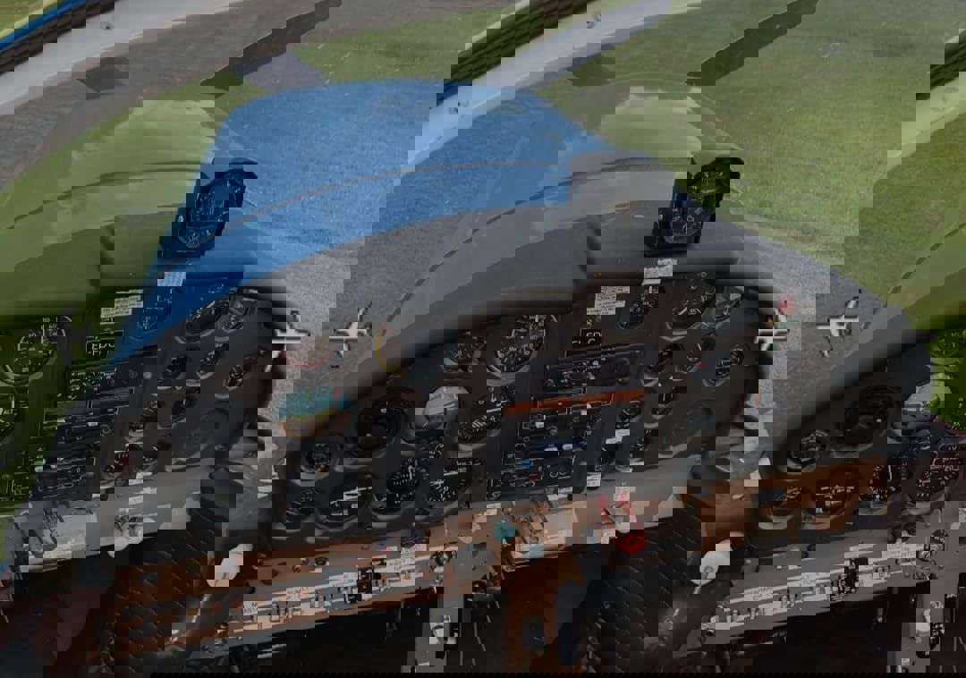 1993 Socata MS.883 Rallye 115 - Interior