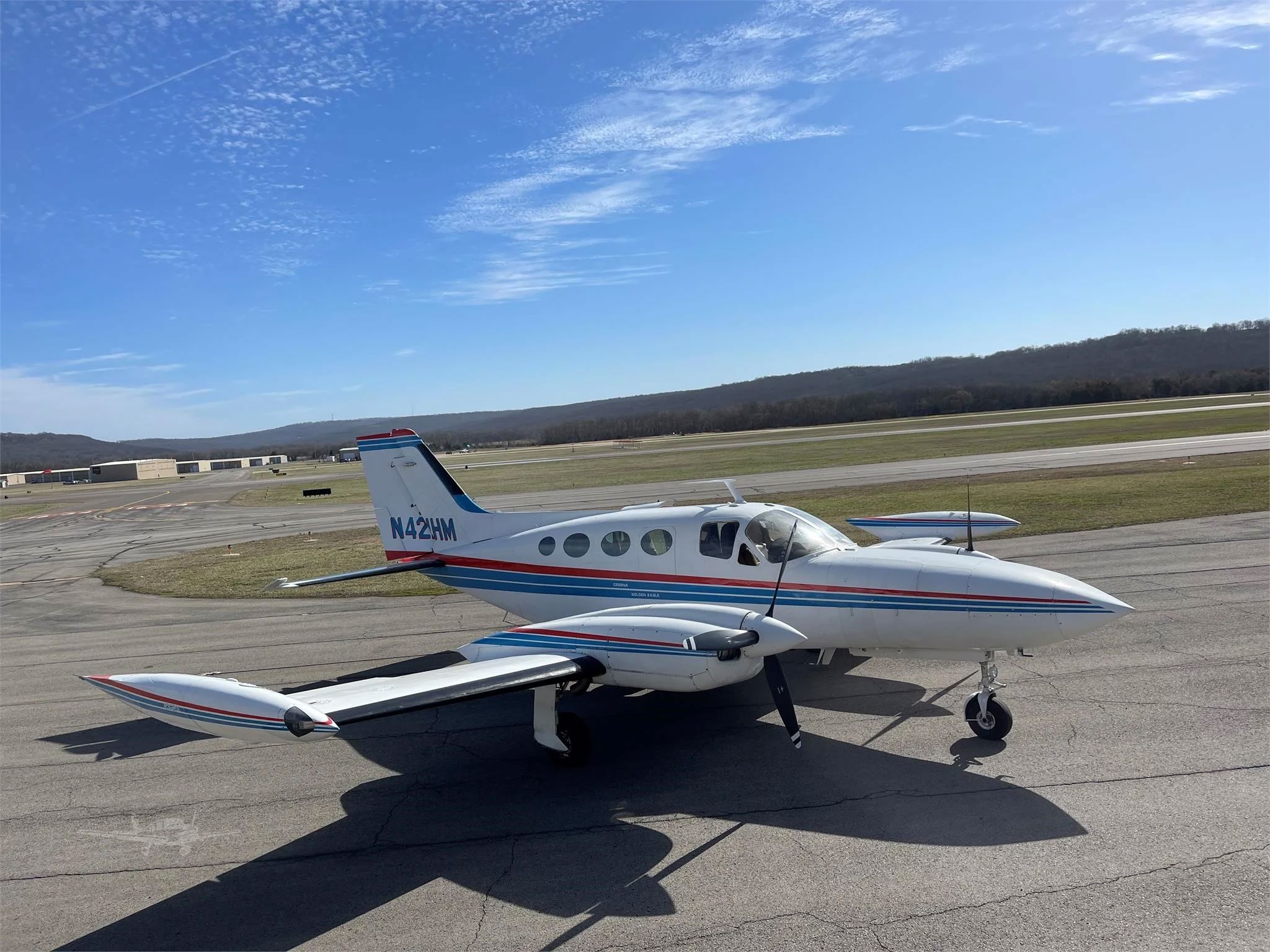 1970 Cessna 421B Golden Eagle/ Executive Commuter - Exterior