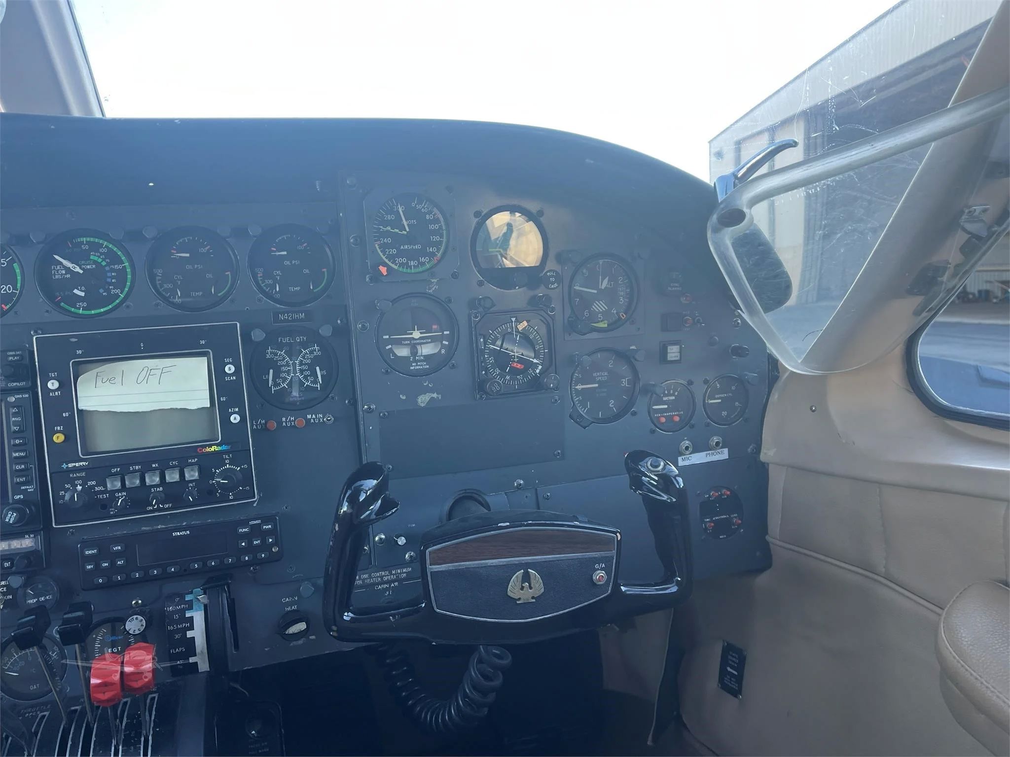1970 Cessna 421B Golden Eagle/ Executive Commuter - Interior