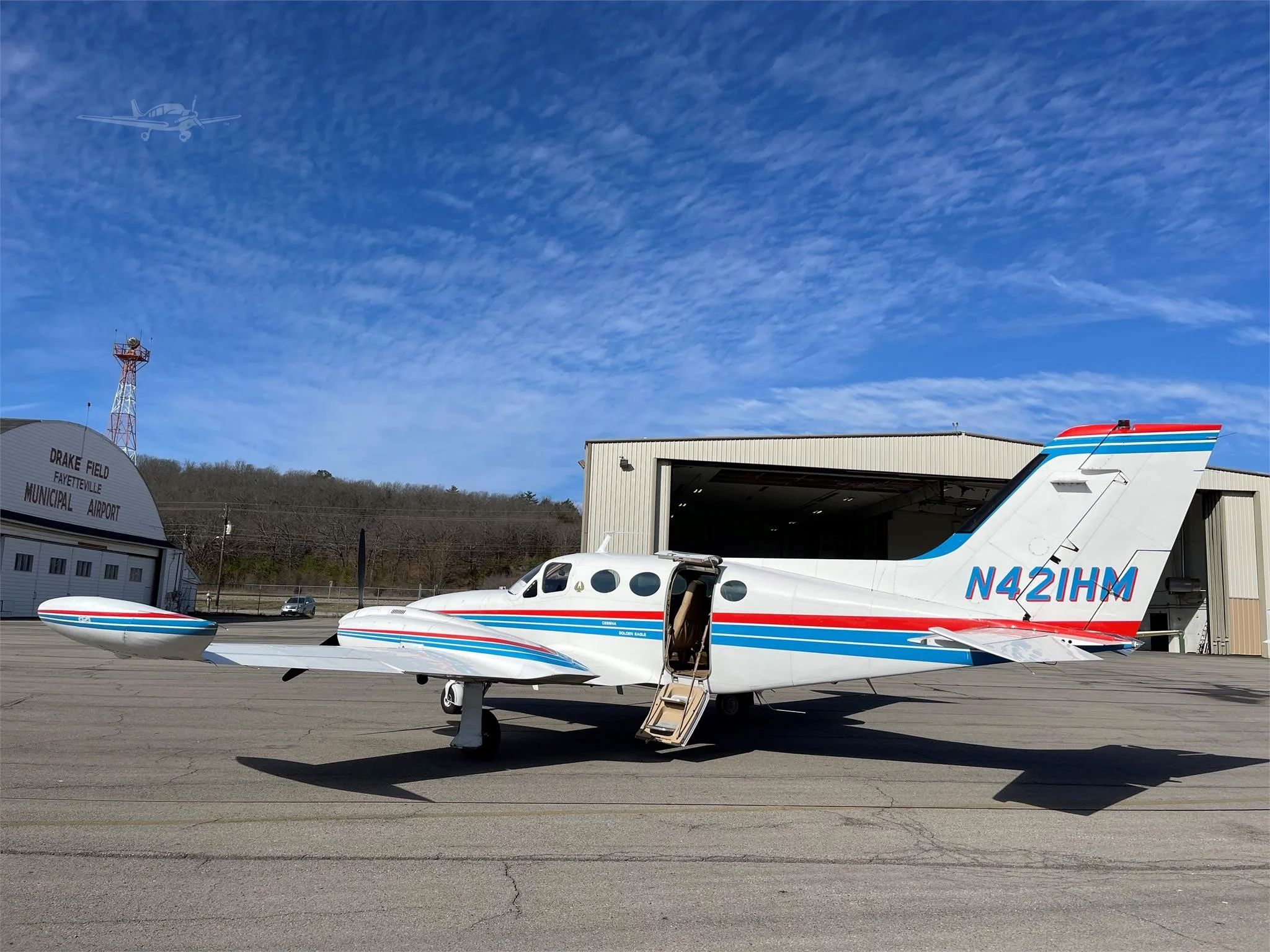 1970 Cessna 421B Golden Eagle/ Executive Commuter