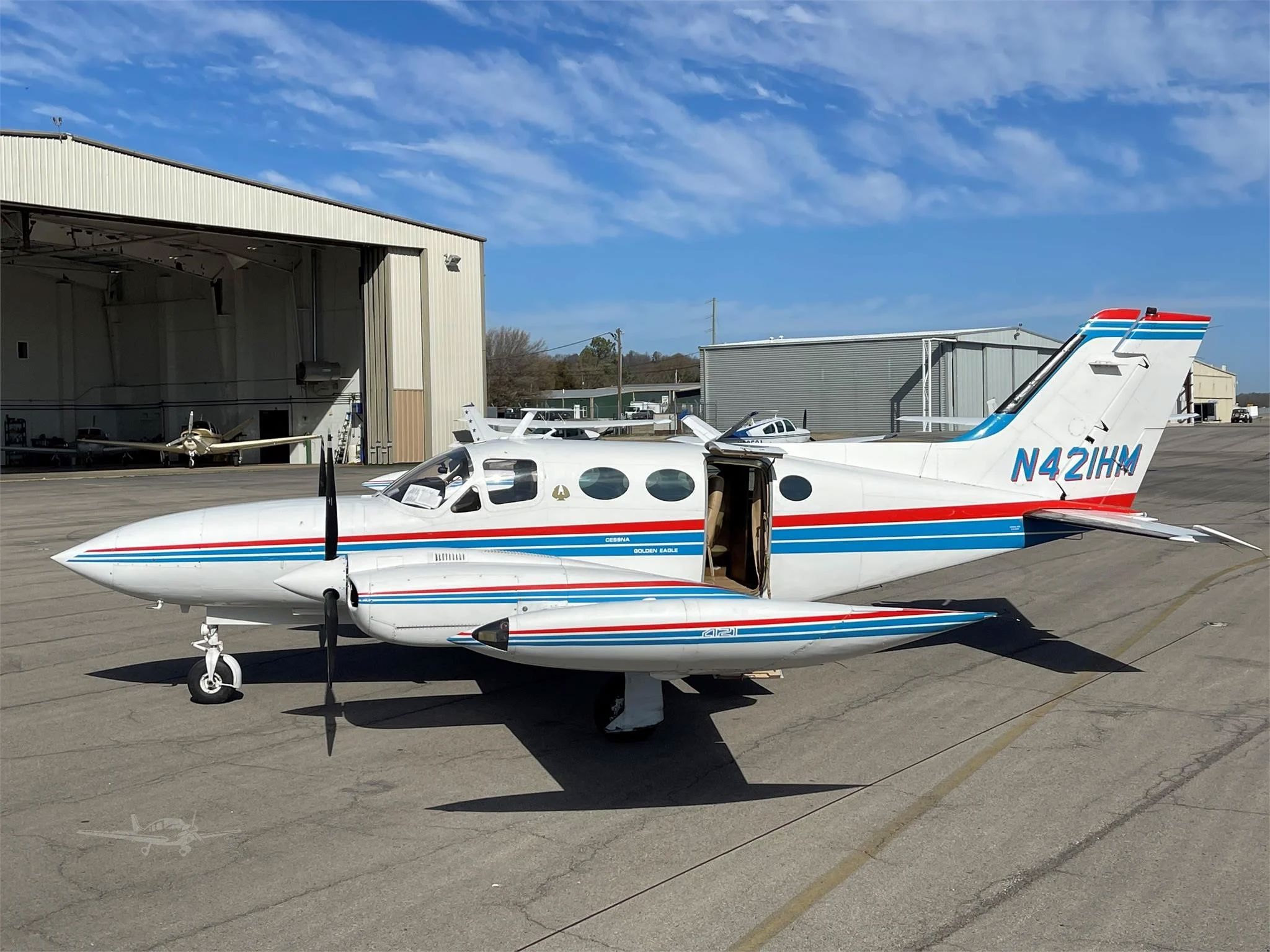 1970 Cessna 421B Golden Eagle/ Executive Commuter - Exterior