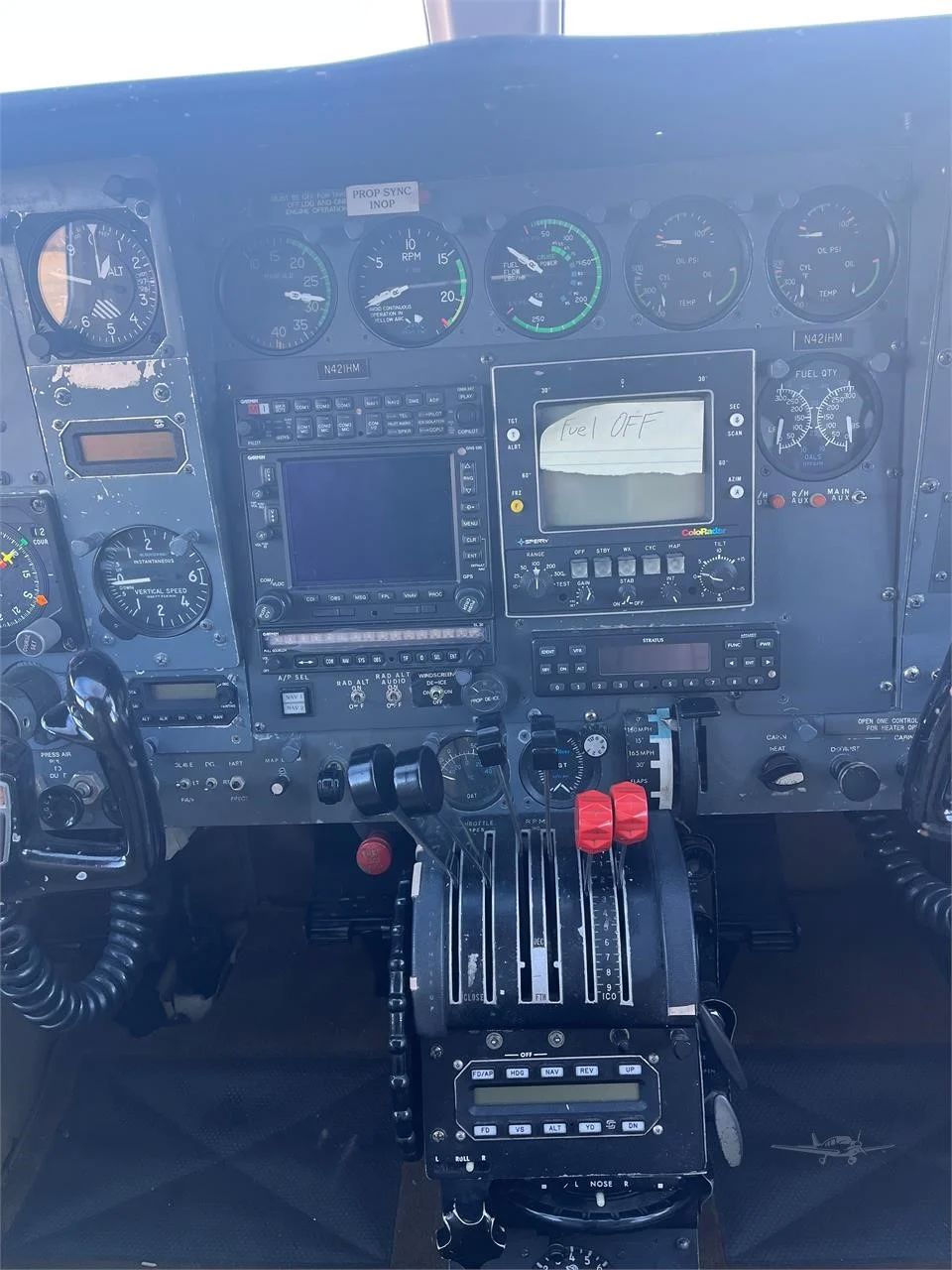 1970 Cessna 421B Golden Eagle/ Executive Commuter - Interior