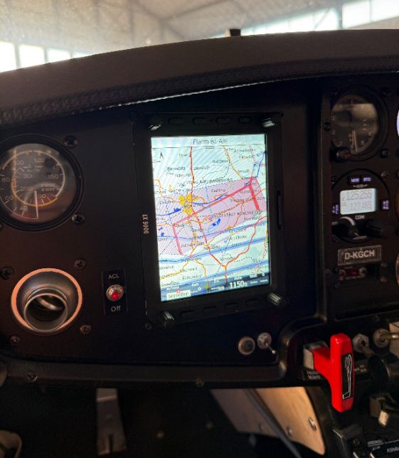 1993 Stemme S10-V - Interior