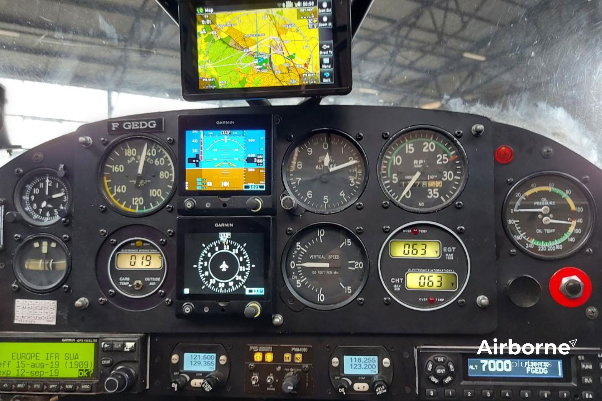 1953 Piper PA-18 Super Cub - Interior