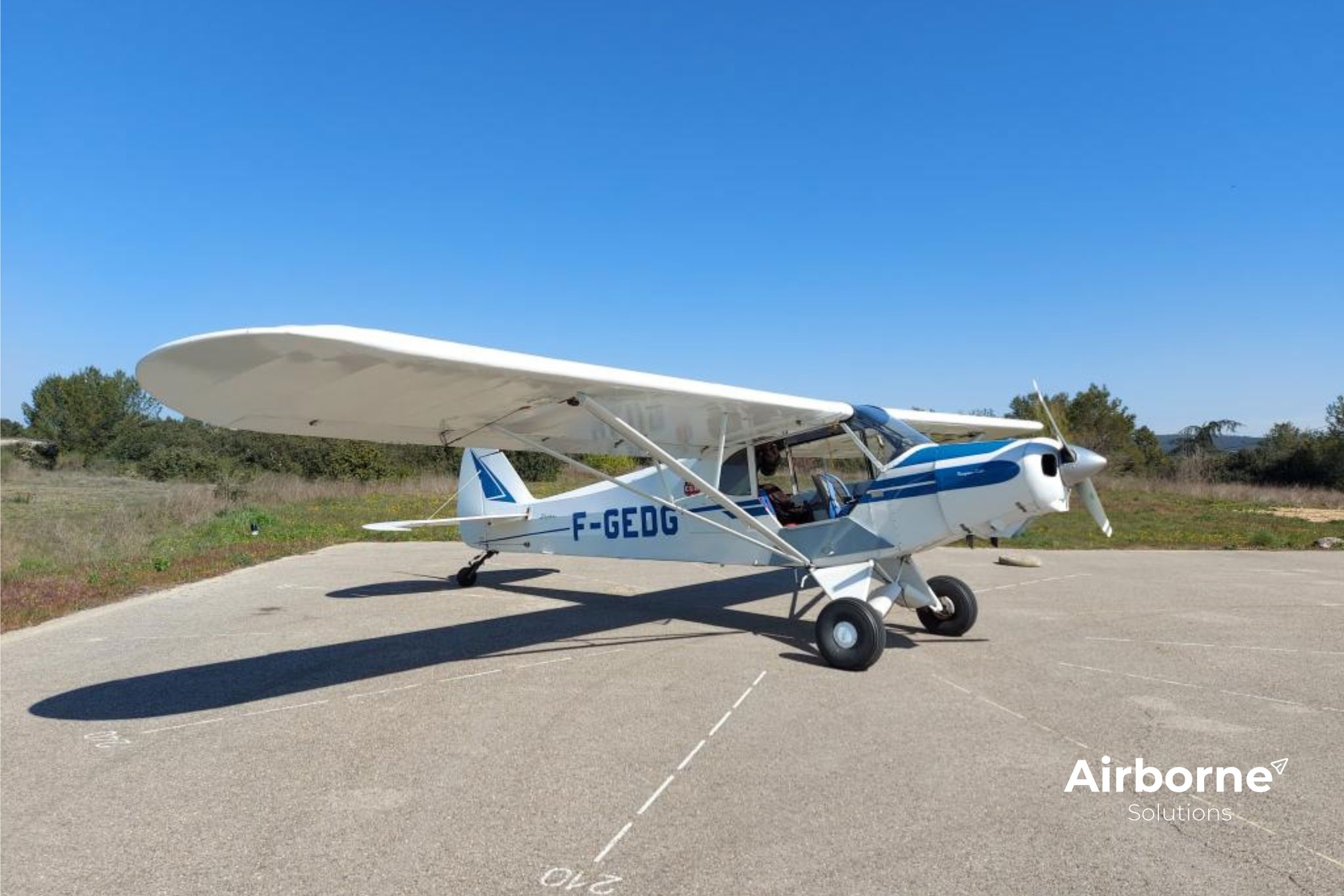 1953 Piper PA-18 Super Cub