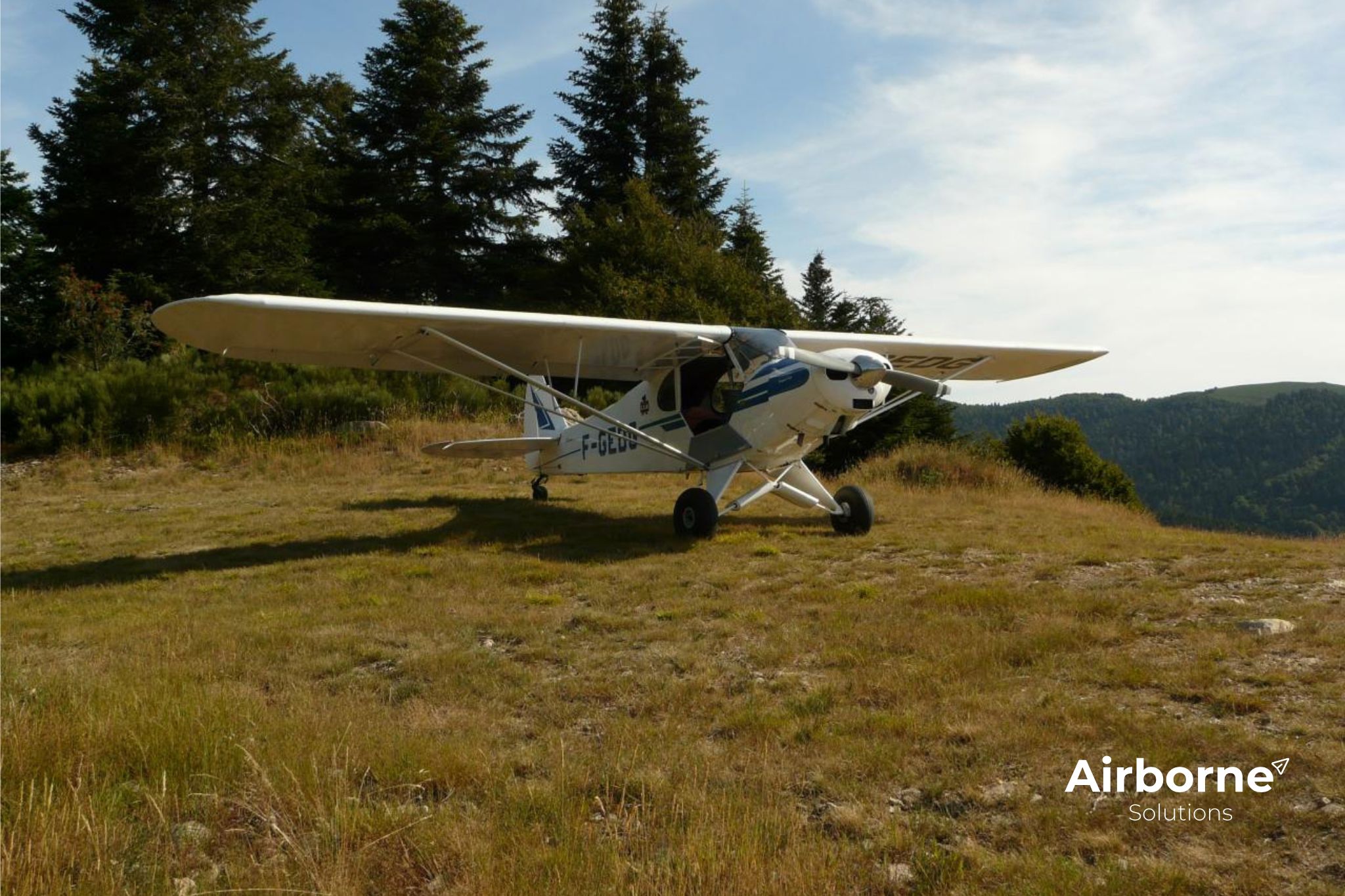 1953 Piper PA-18 Super Cub - Exterior
