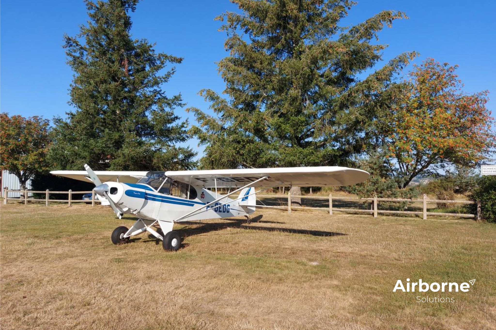 1953 Piper PA-18 Super Cub - Exterior