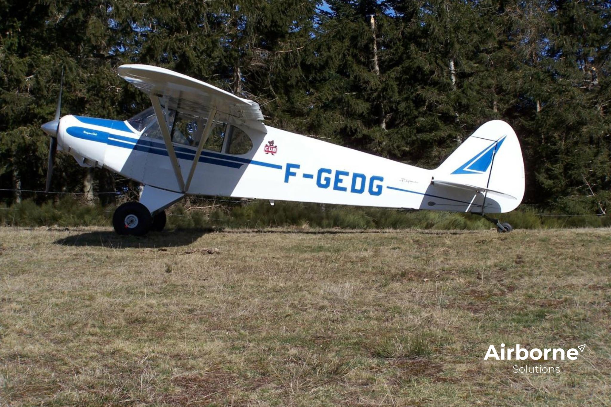 1953 Piper PA-18 Super Cub - Exterior