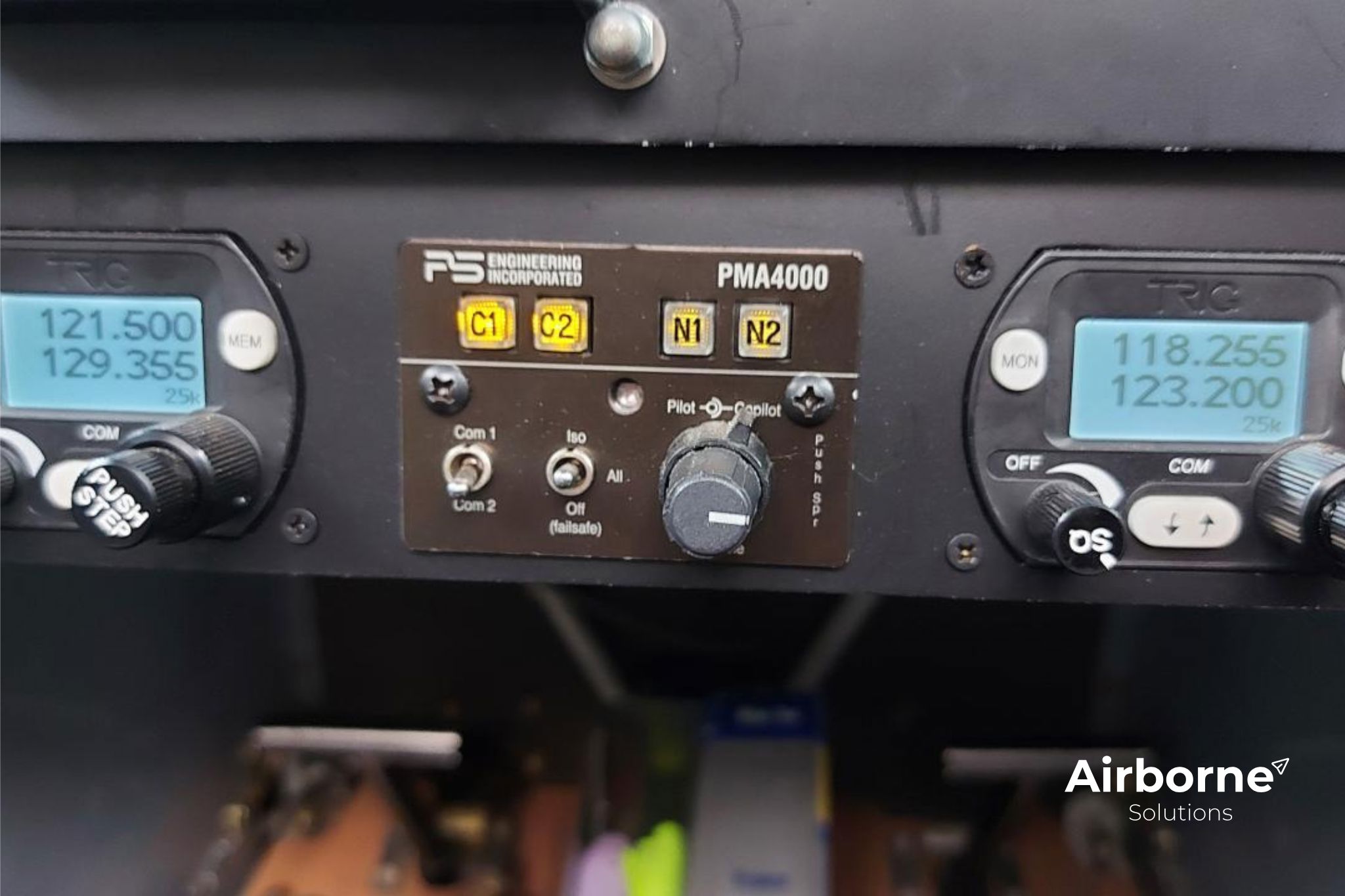 1953 Piper PA-18 Super Cub - Interior