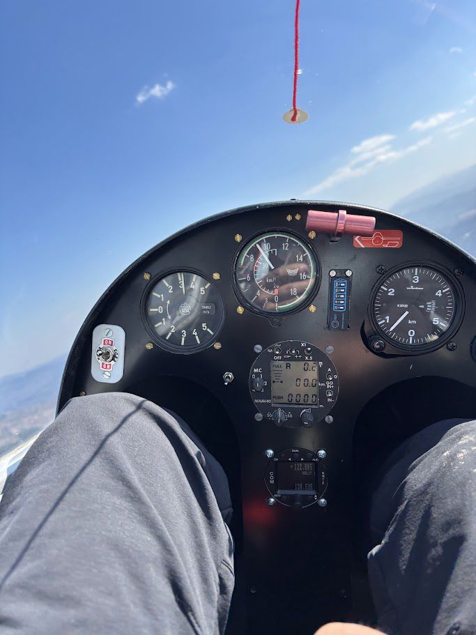 1968 Bölkow Phoebus C - Interior