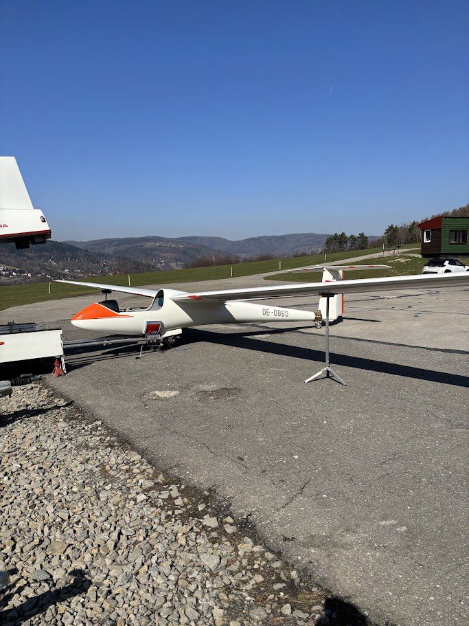 1968 Bölkow Phoebus C - Exterior