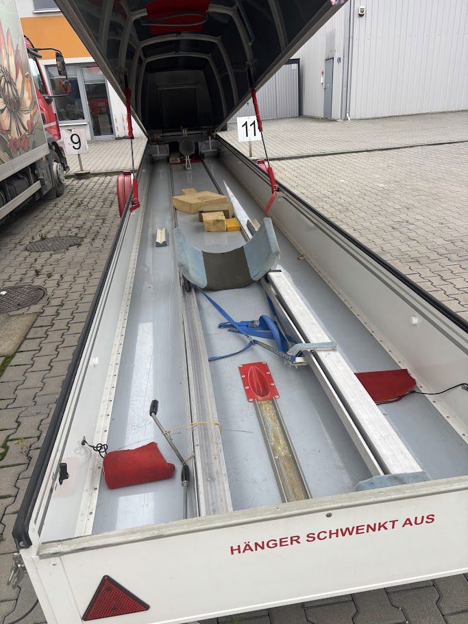 1968 Bölkow Phoebus C - Interior