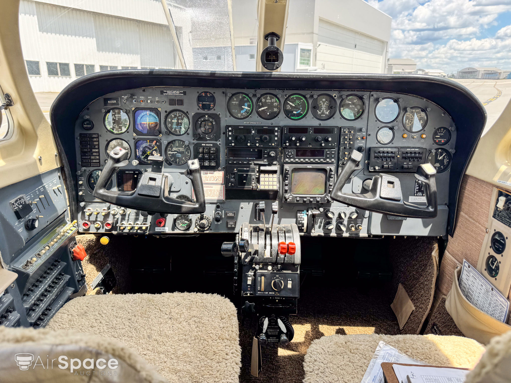 1984 Cessna 340 - Exterior