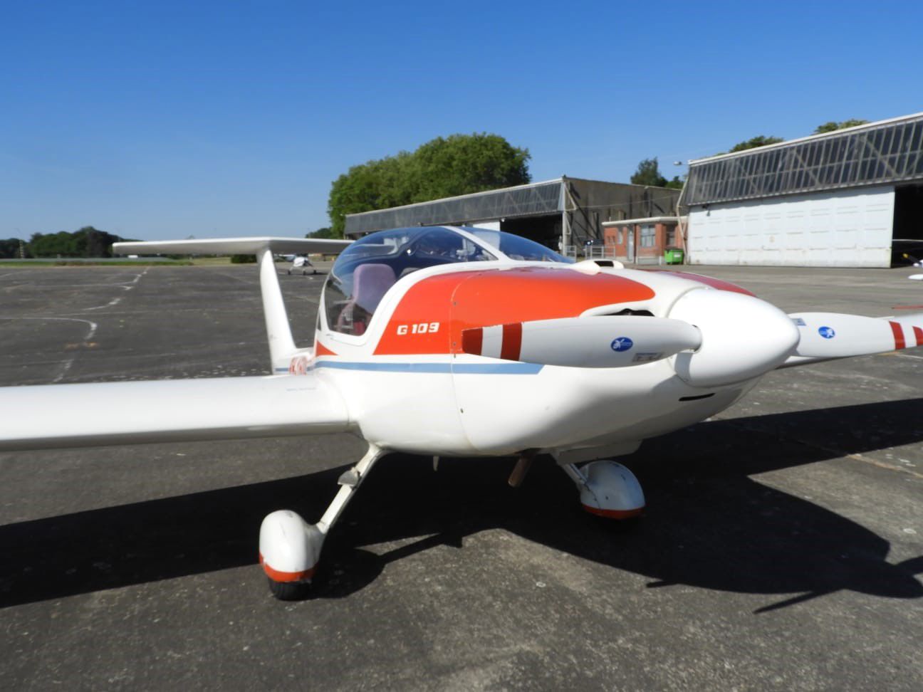 1981 Grob G 109