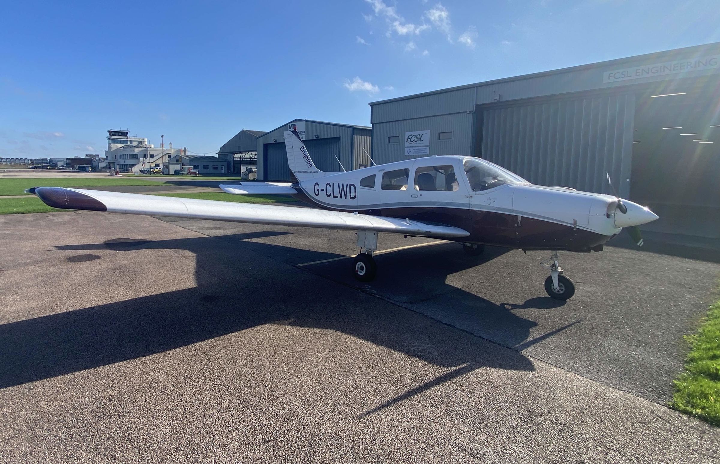 1983 Piper PA-28-161 Warrior II - Exterior