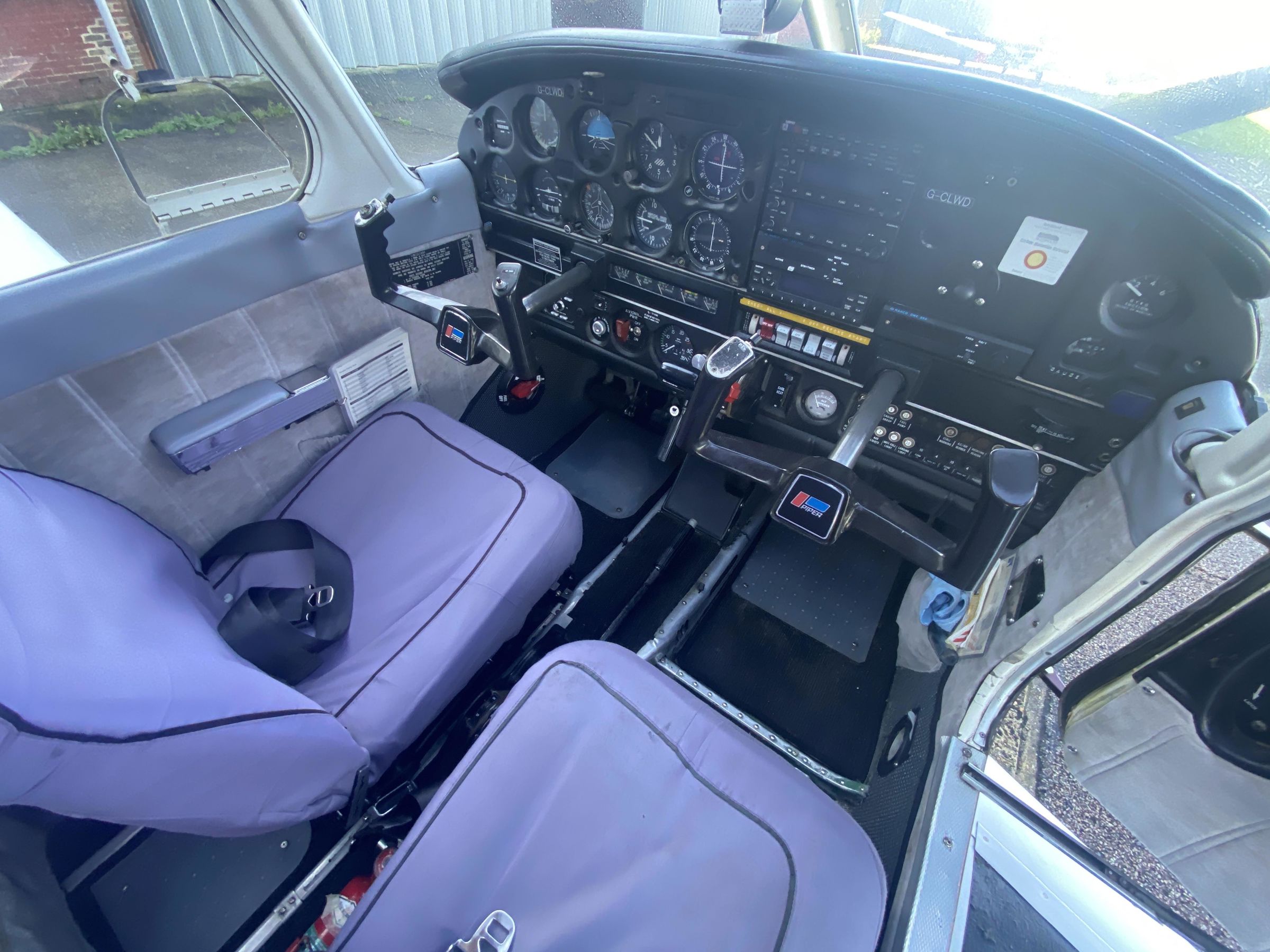 1983 Piper PA-28-161 Warrior II - Interior