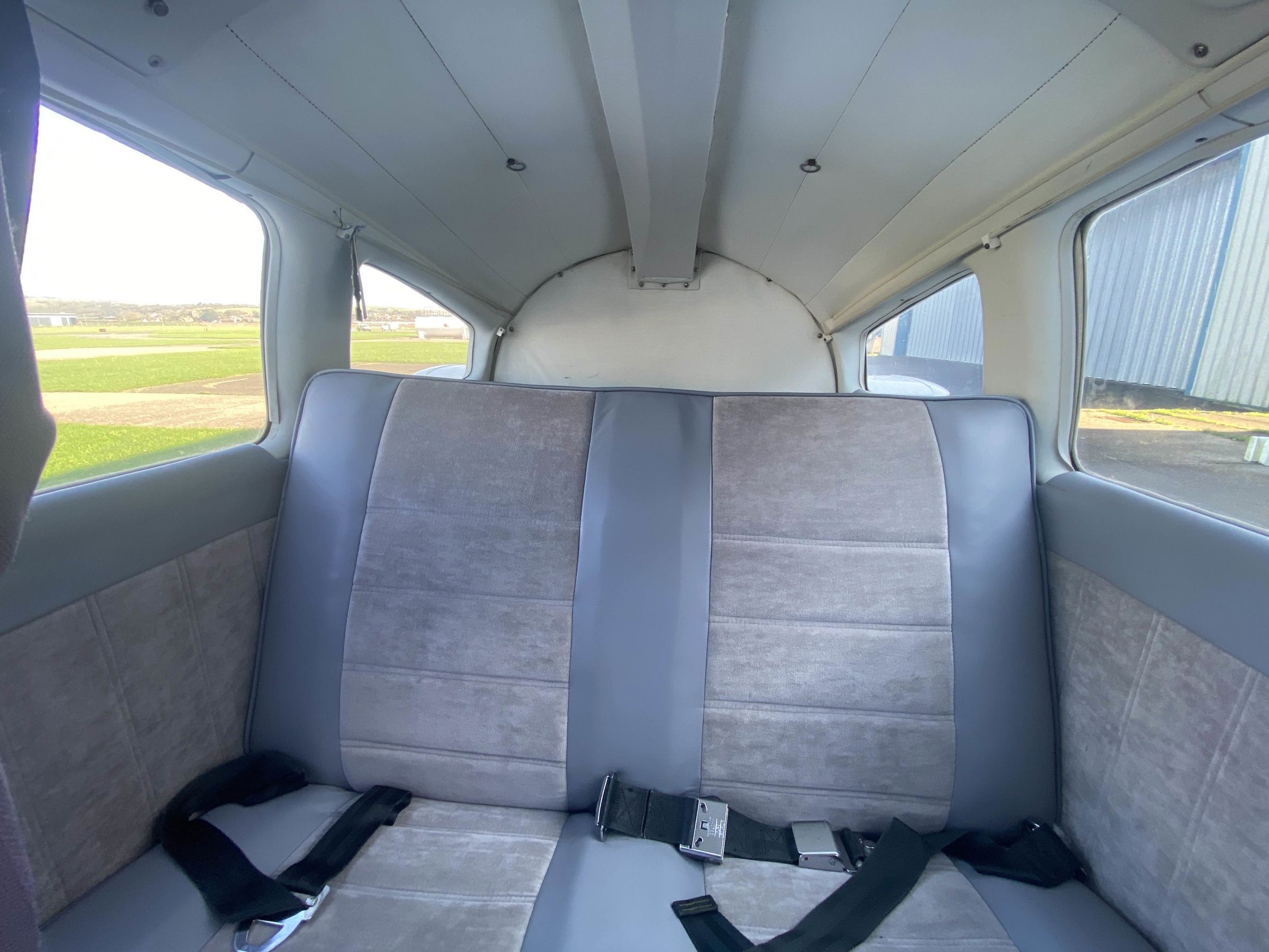 1983 Piper PA-28-161 Warrior II - Interior