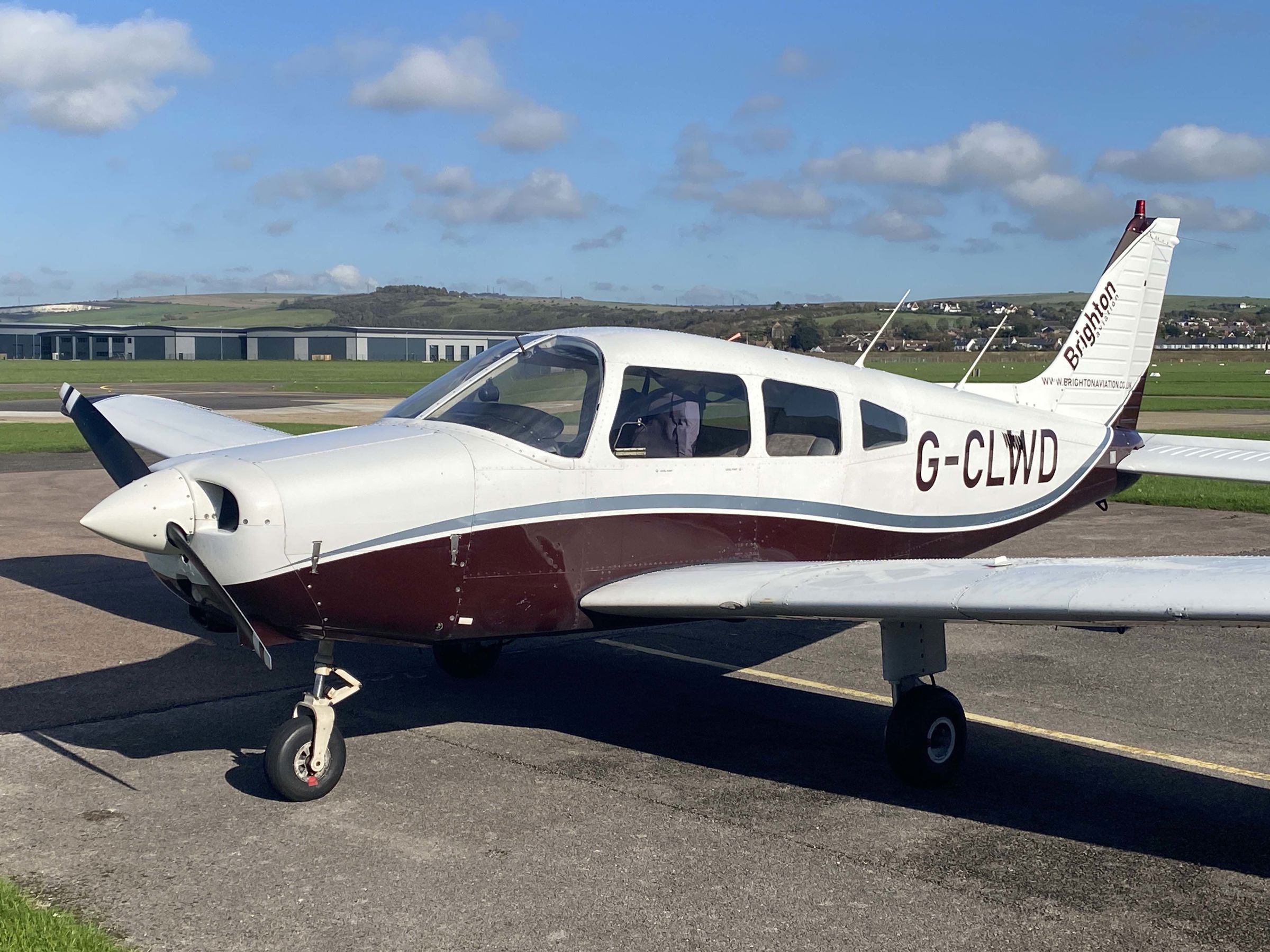 1983 Piper PA-28-161 Warrior II - Exterior