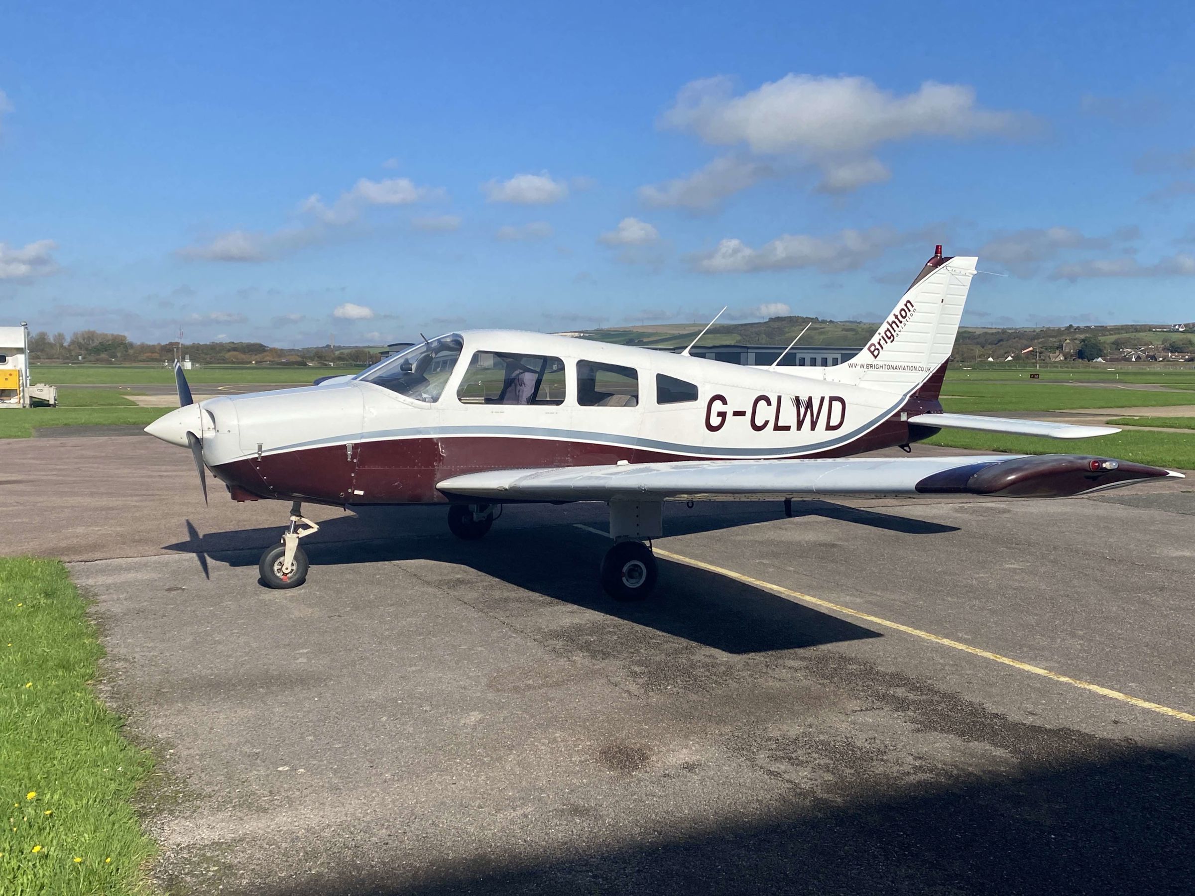 1983 Piper PA-28-161 Warrior II - Exterior