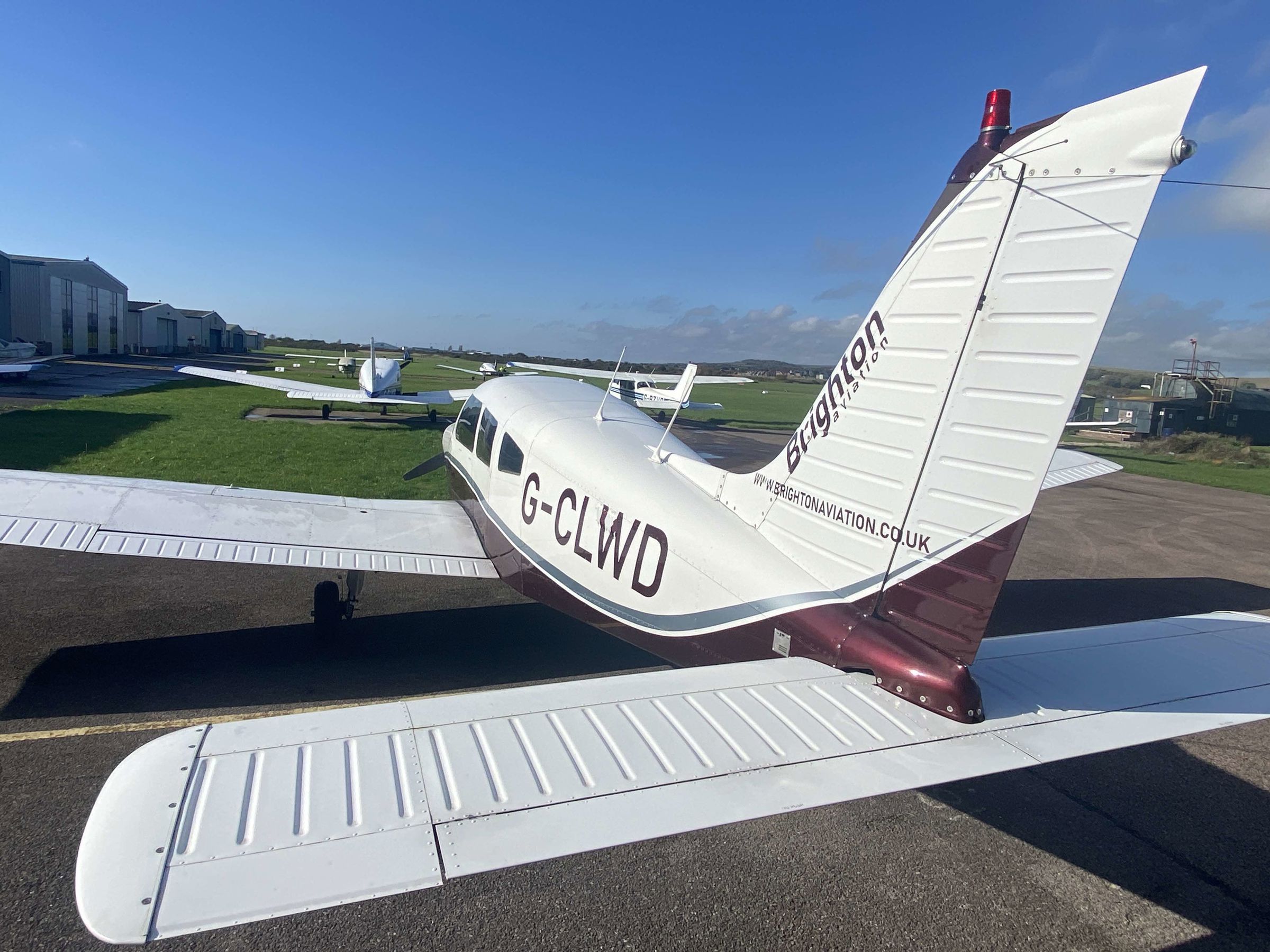 1983 Piper PA-28-161 Warrior II - Exterior