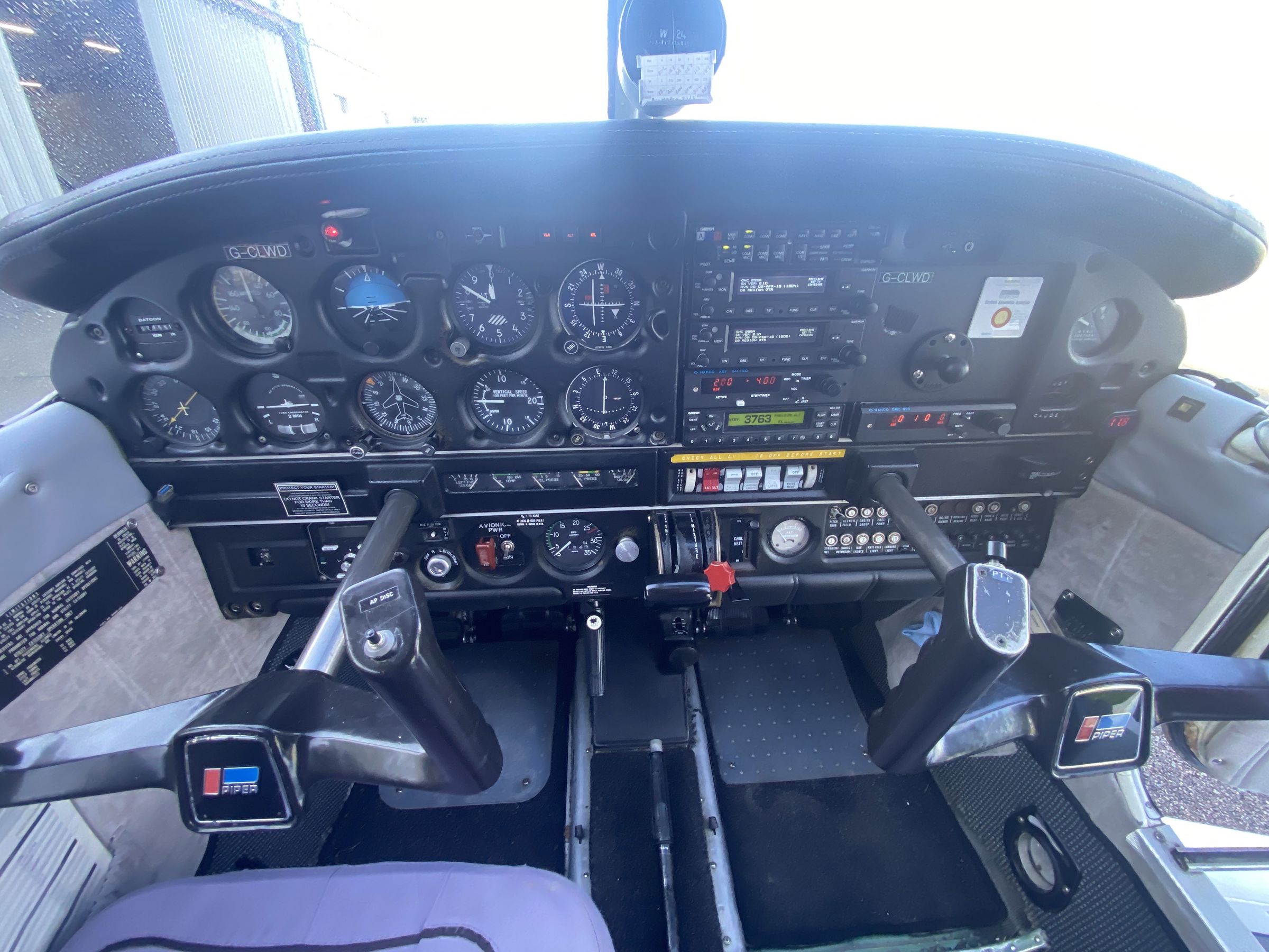 1983 Piper PA-28-161 Warrior II - Interior