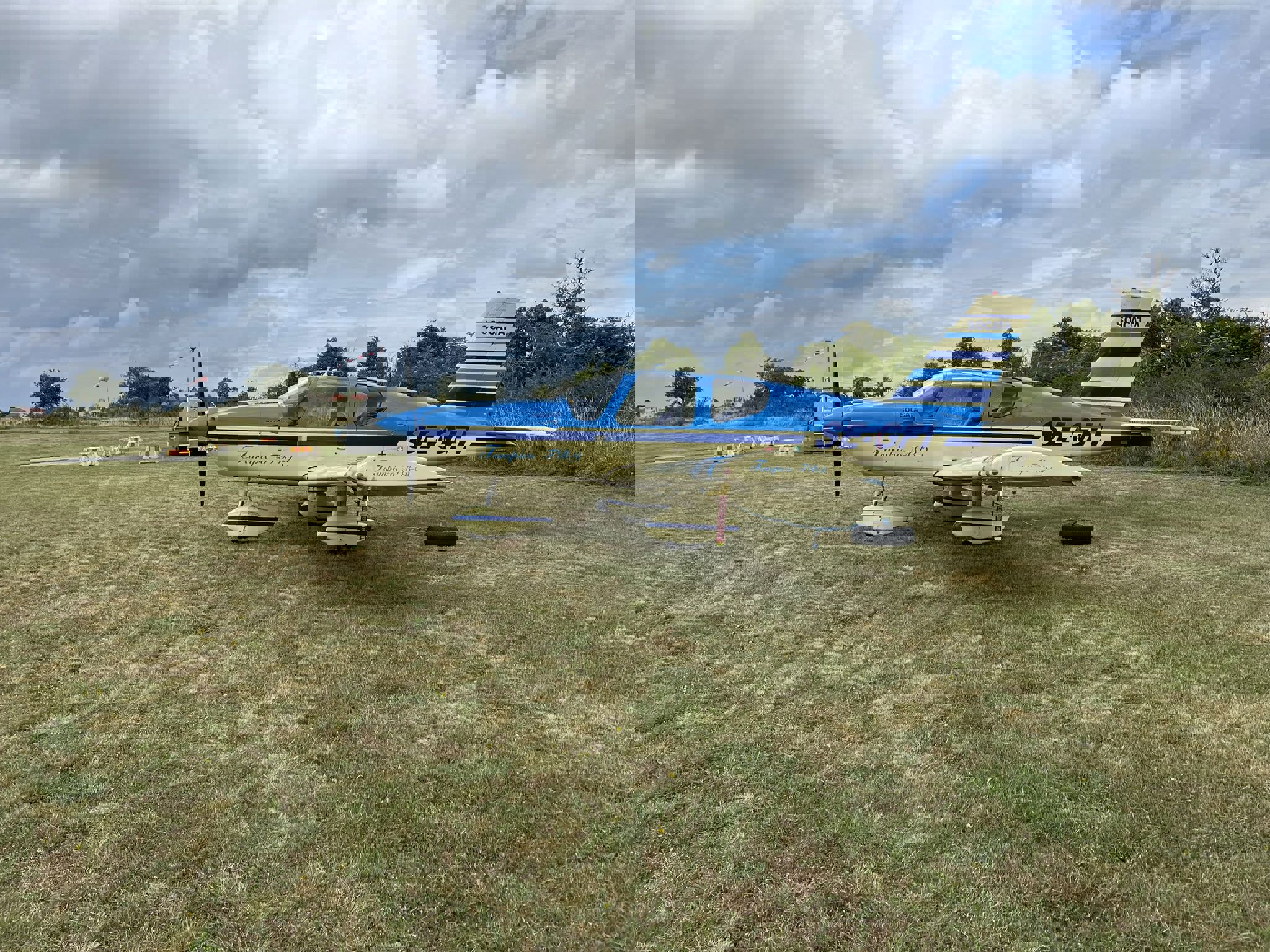 1981 Socata ST-9 Tampico