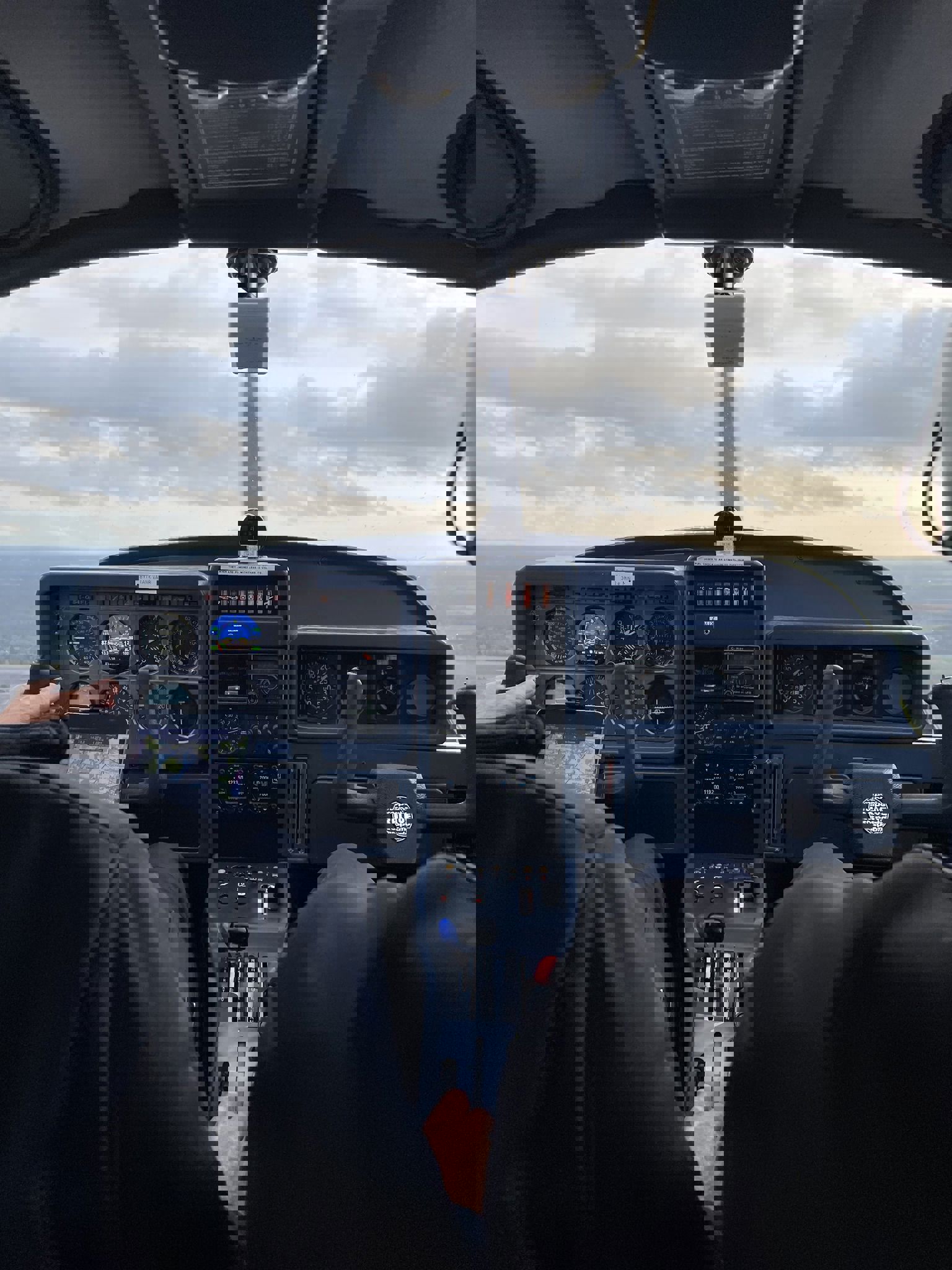 1981 Socata ST-9 Tampico - Interior