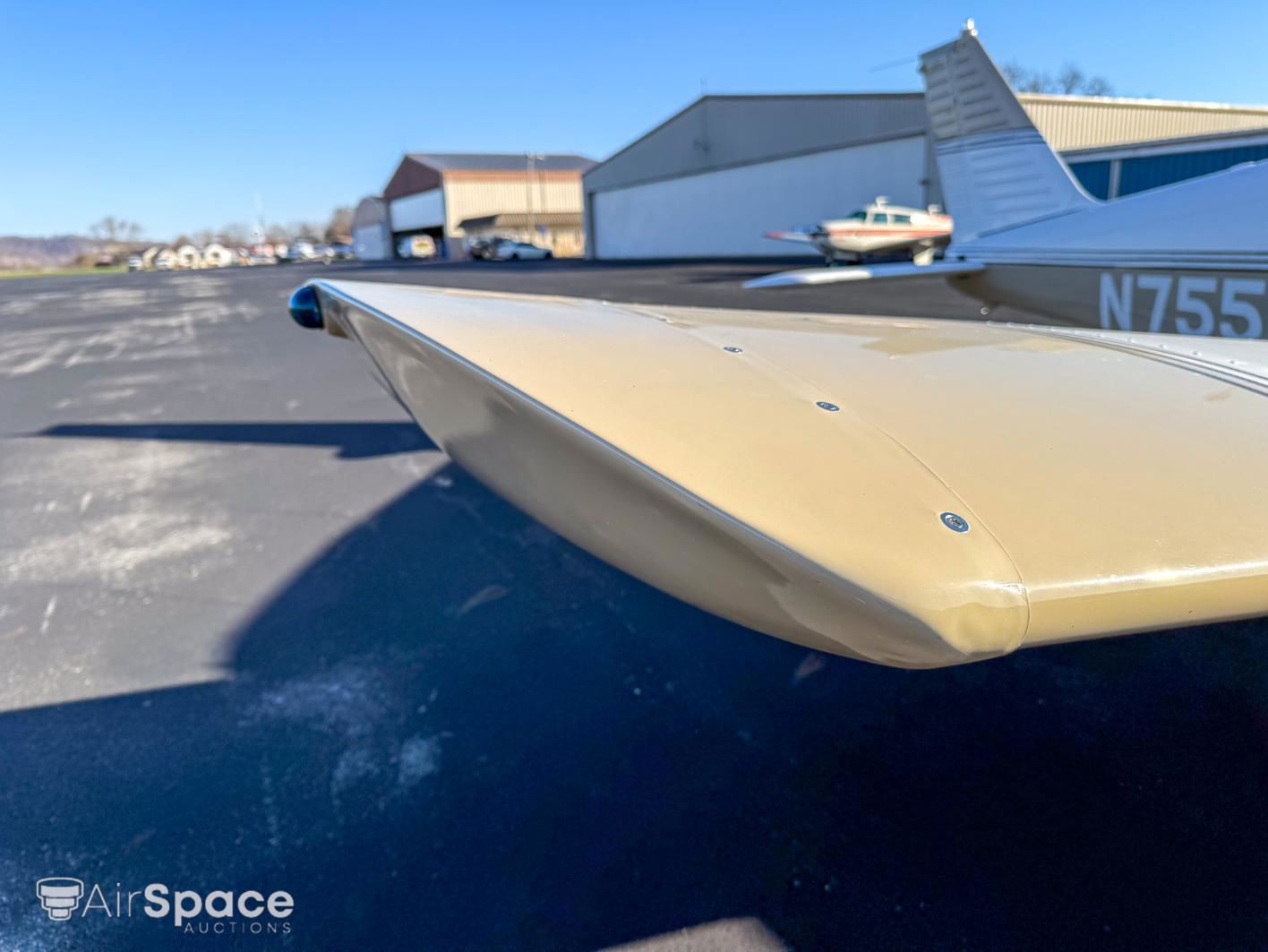 1968 Piper PA-28R-180 Arrow - Exterior