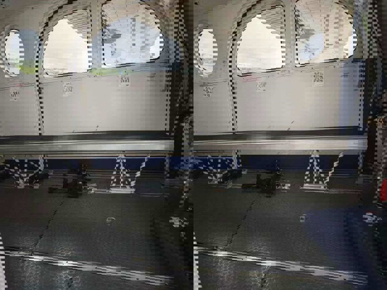 2017 Pilatus PC-6/B2-H4 Turbo-Porter - Interior