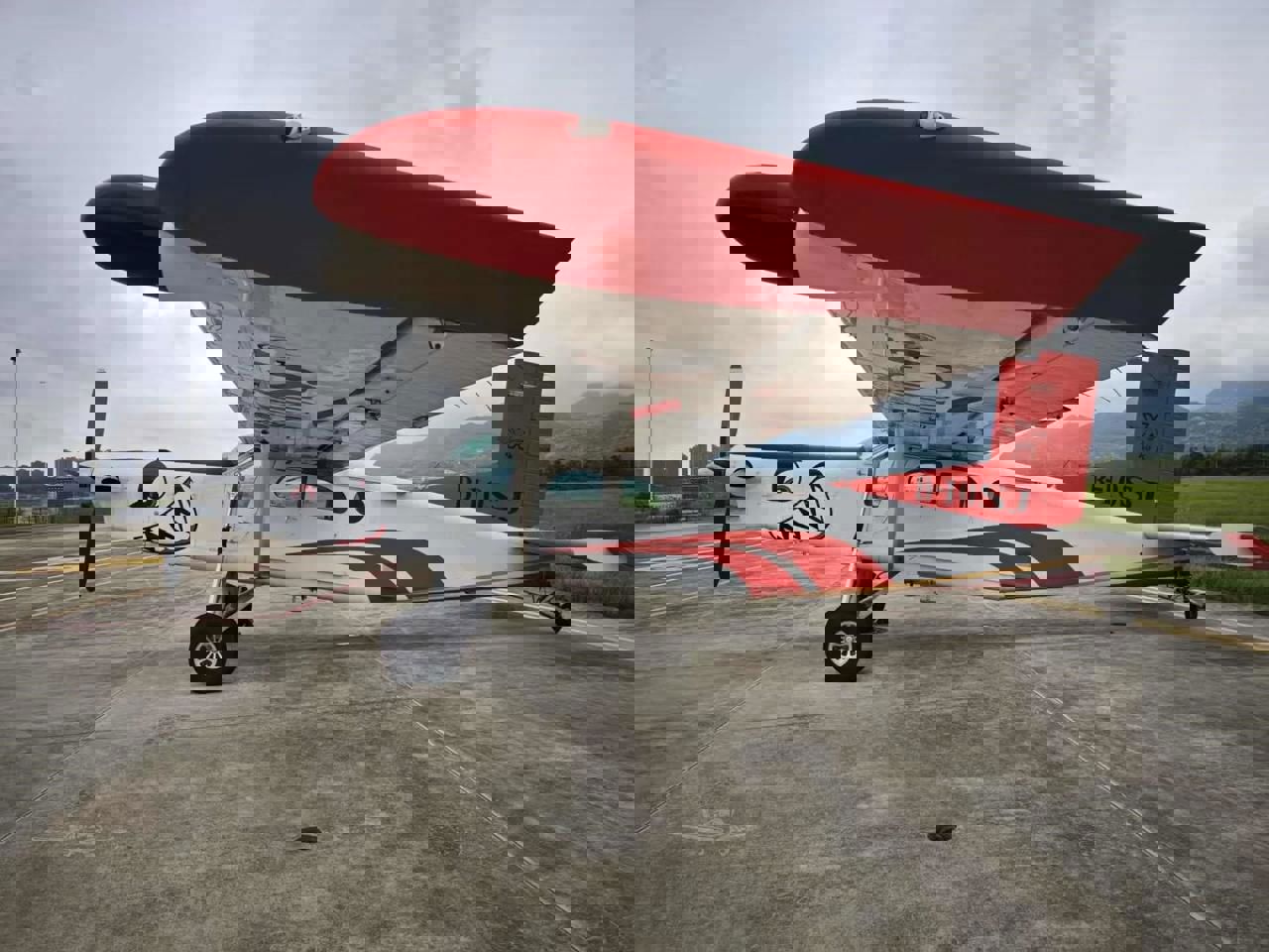 2017 Pilatus PC-6/B2-H4 Turbo-Porter - Exterior