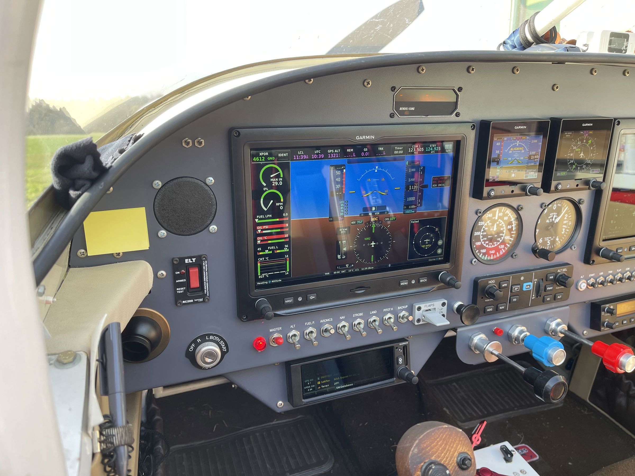 2021 Van's RV-7 - Interior