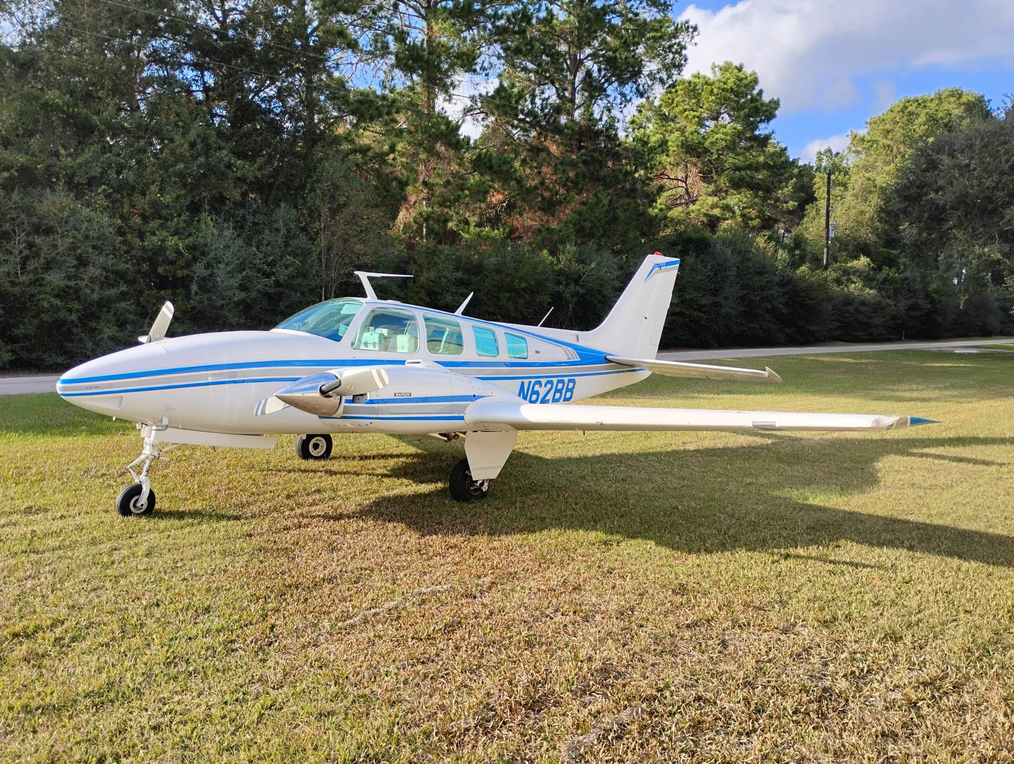 1973 Beechcraft Baron 58