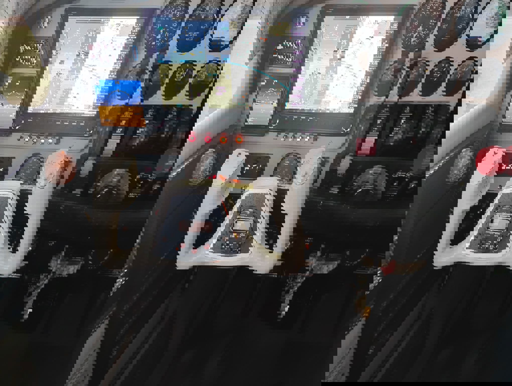 1973 Beechcraft Baron 58 - Interior