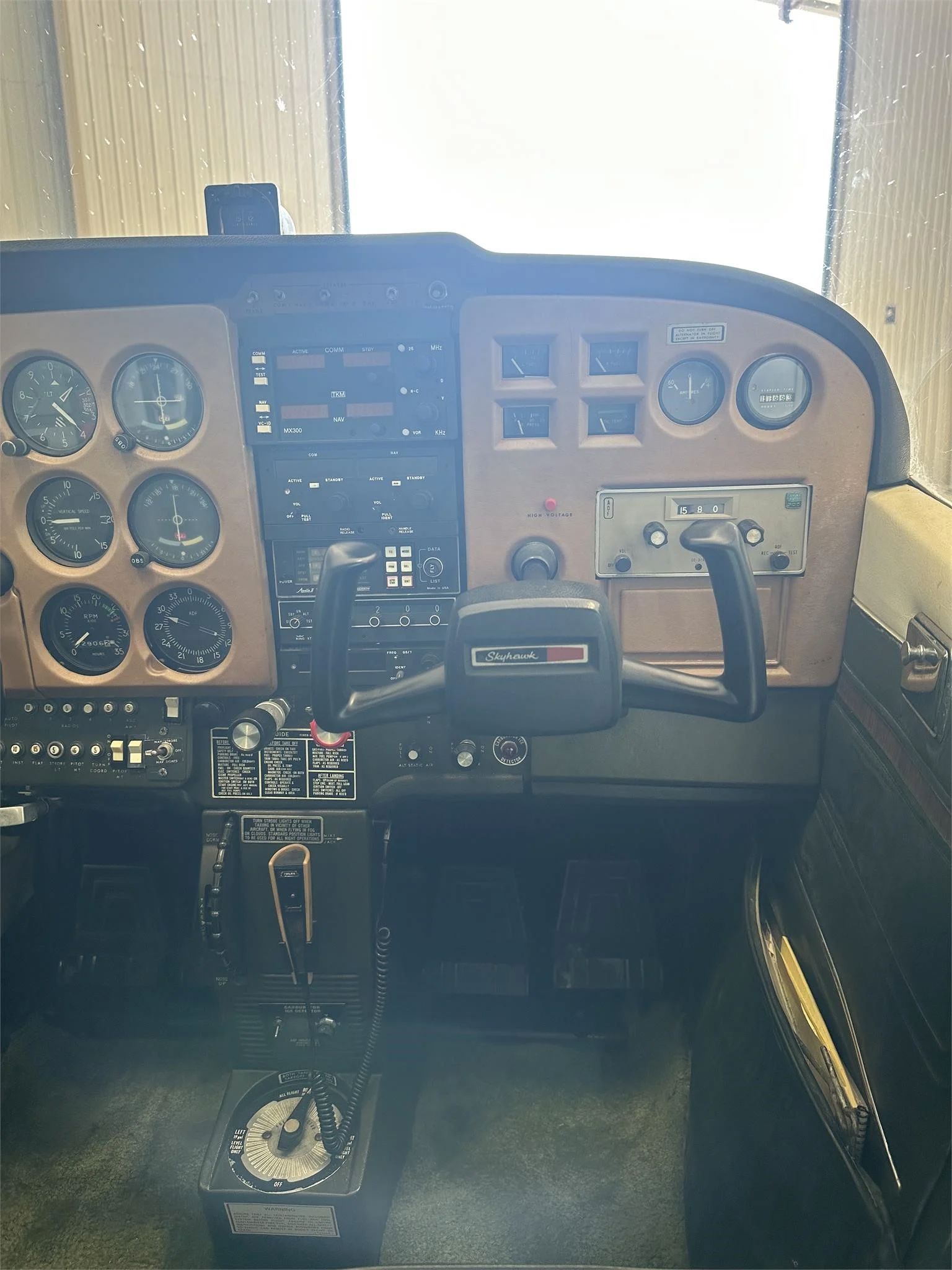 1972 Cessna 172L - Interior