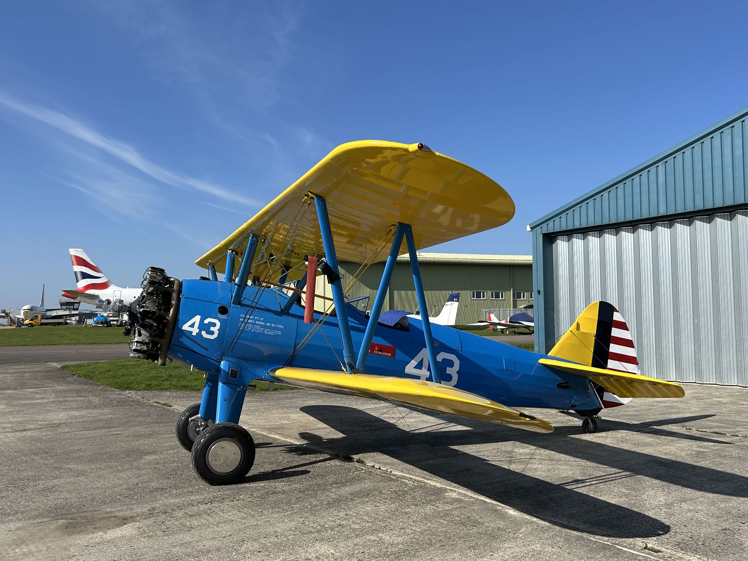 1941 Boeing Stearman A75L3 Kaydet - Exterior