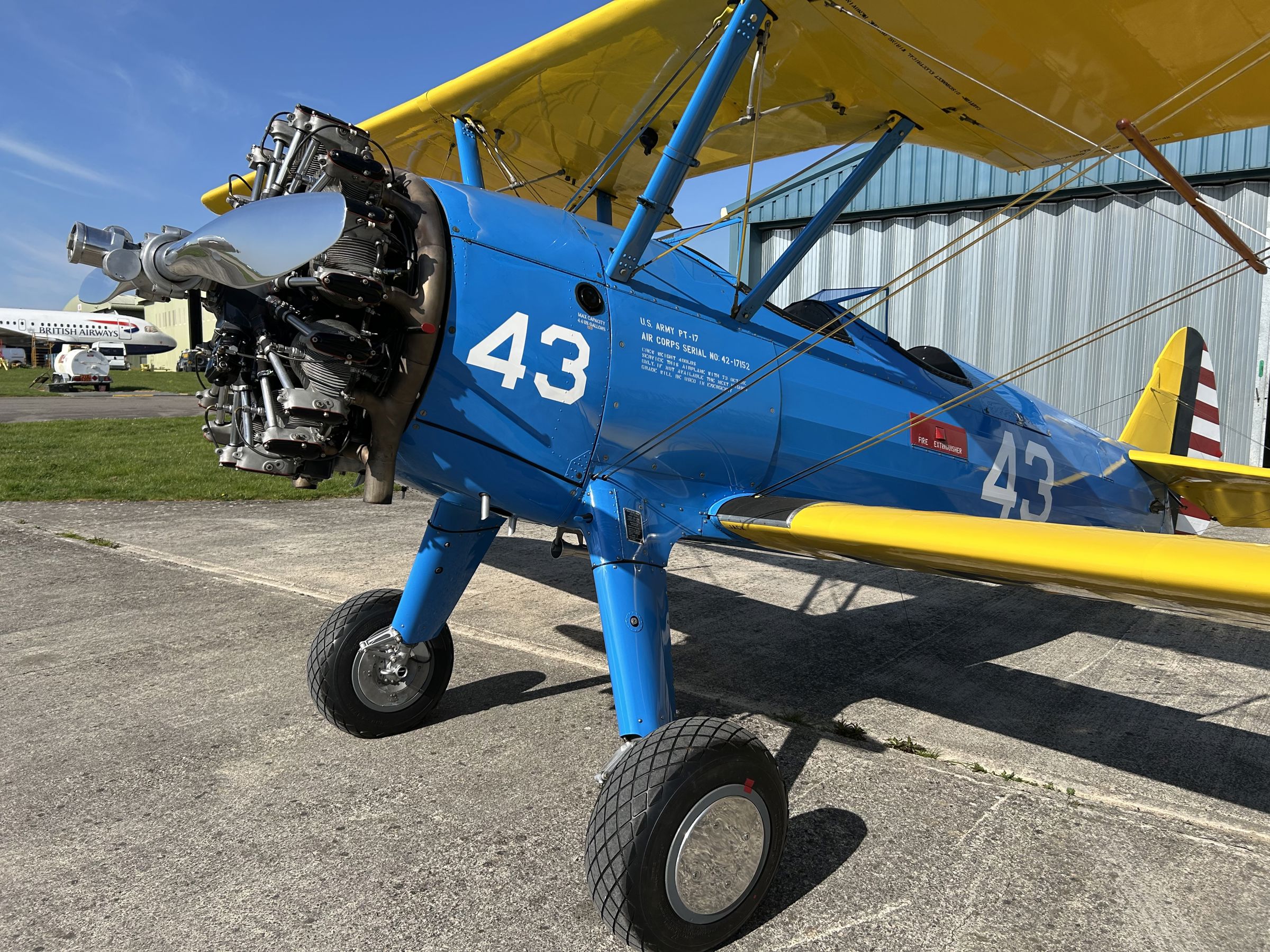 1941 Boeing Stearman A75L3 Kaydet - Exterior