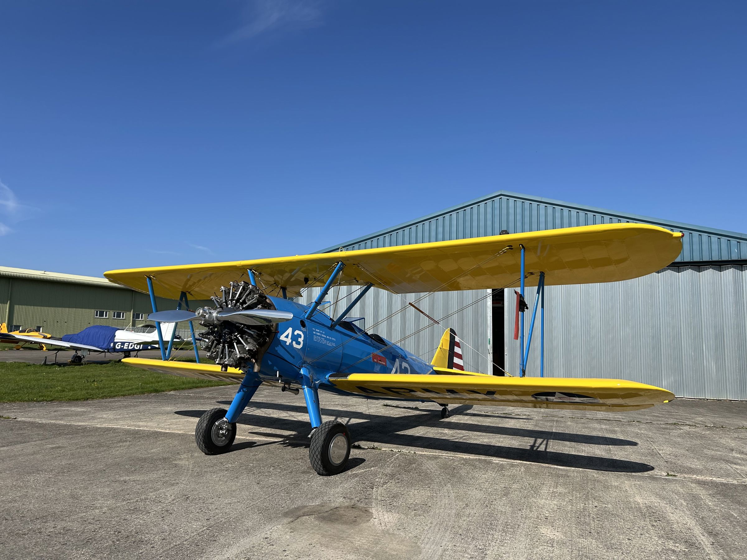 1941 Boeing Stearman A75L3 Kaydet