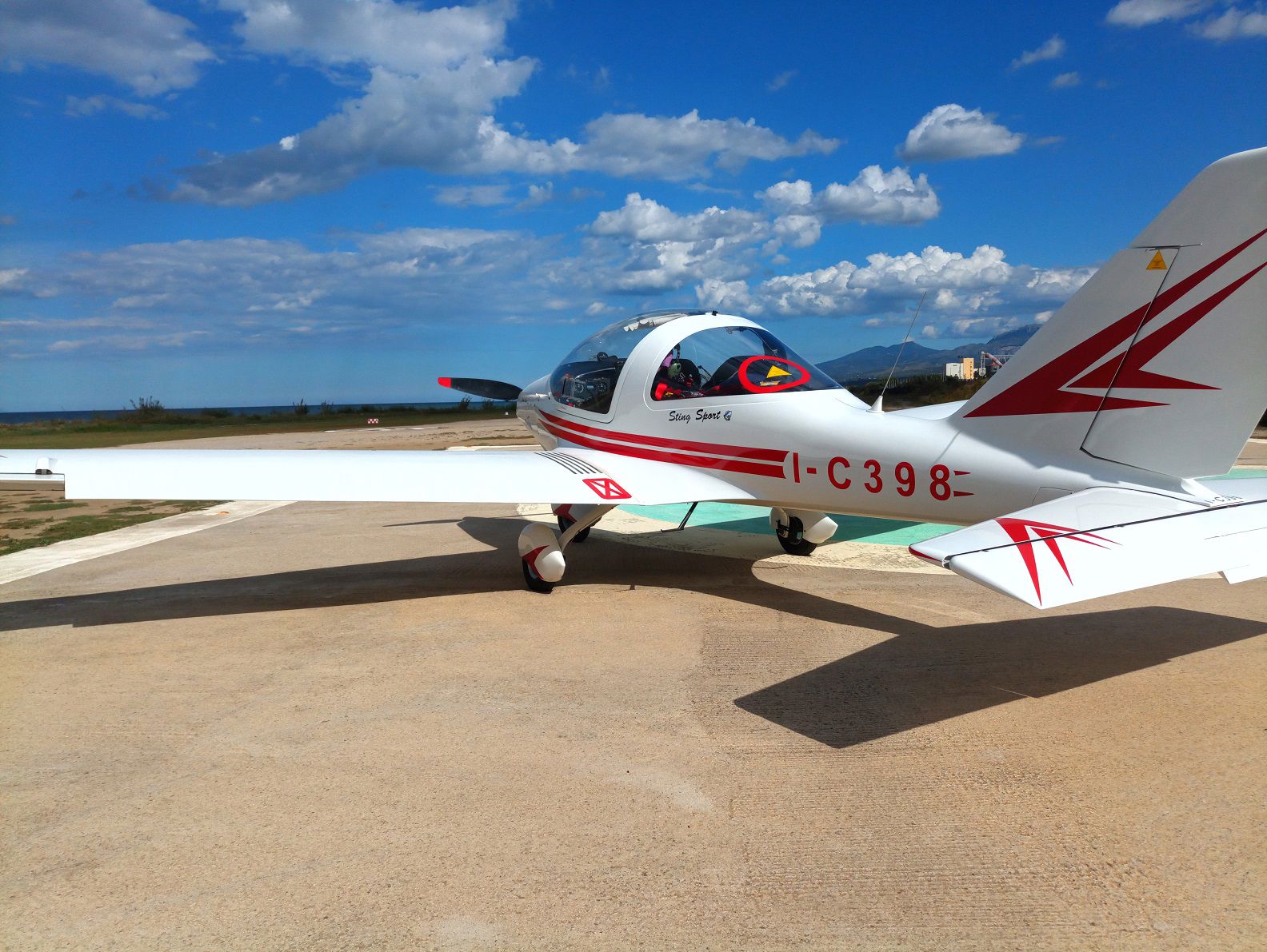 2007 TL Ultralight TL 2000 Sting S4 - Exterior