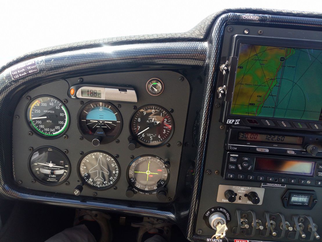2007 TL Ultralight TL 2000 Sting S4 - Interior