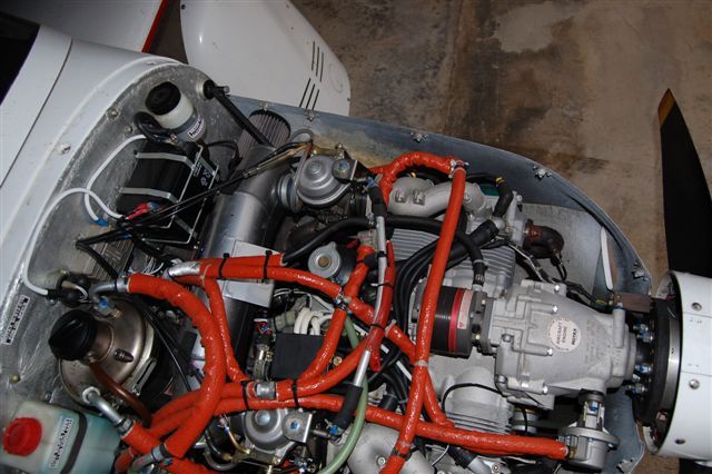 2007 TL Ultralight TL 2000 Sting S4 - Interior