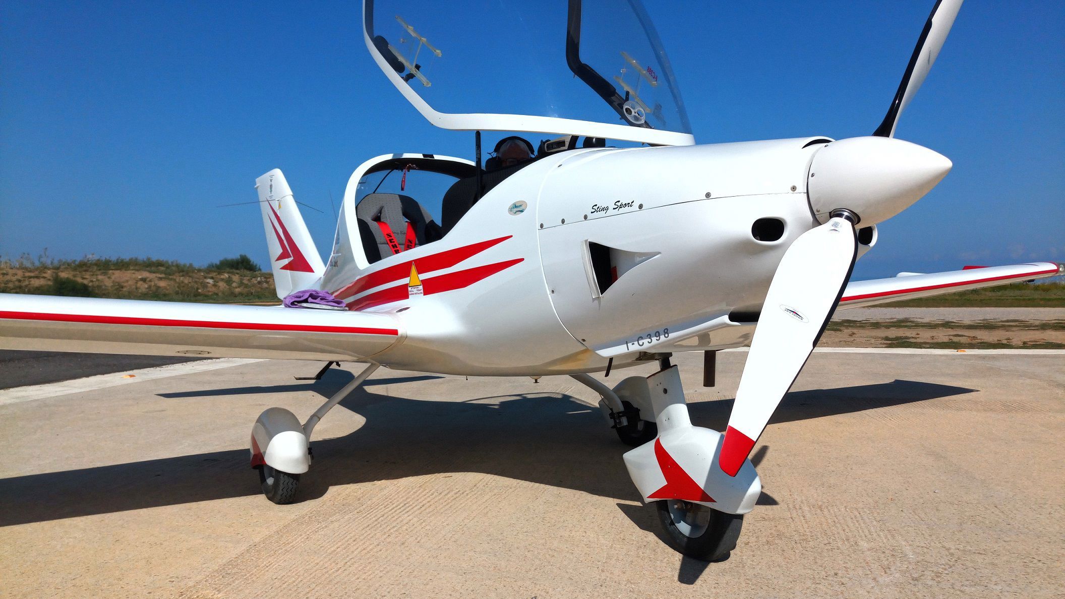 2007 TL Ultralight TL 2000 Sting S4