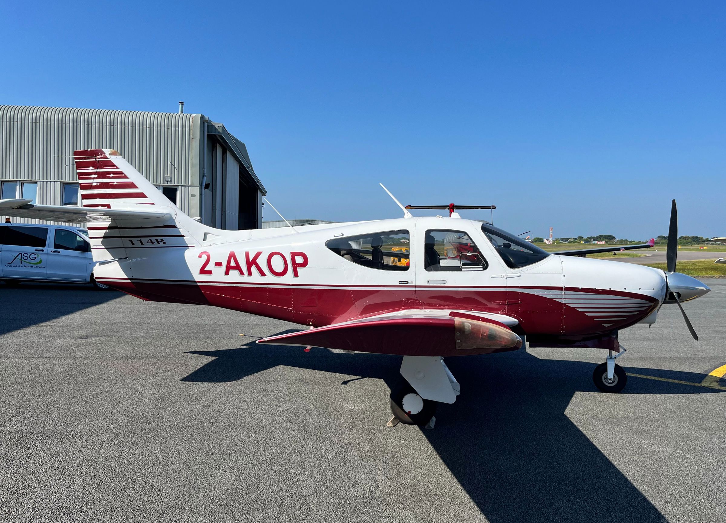 1999 Rockwell Commander 114B - Exterior