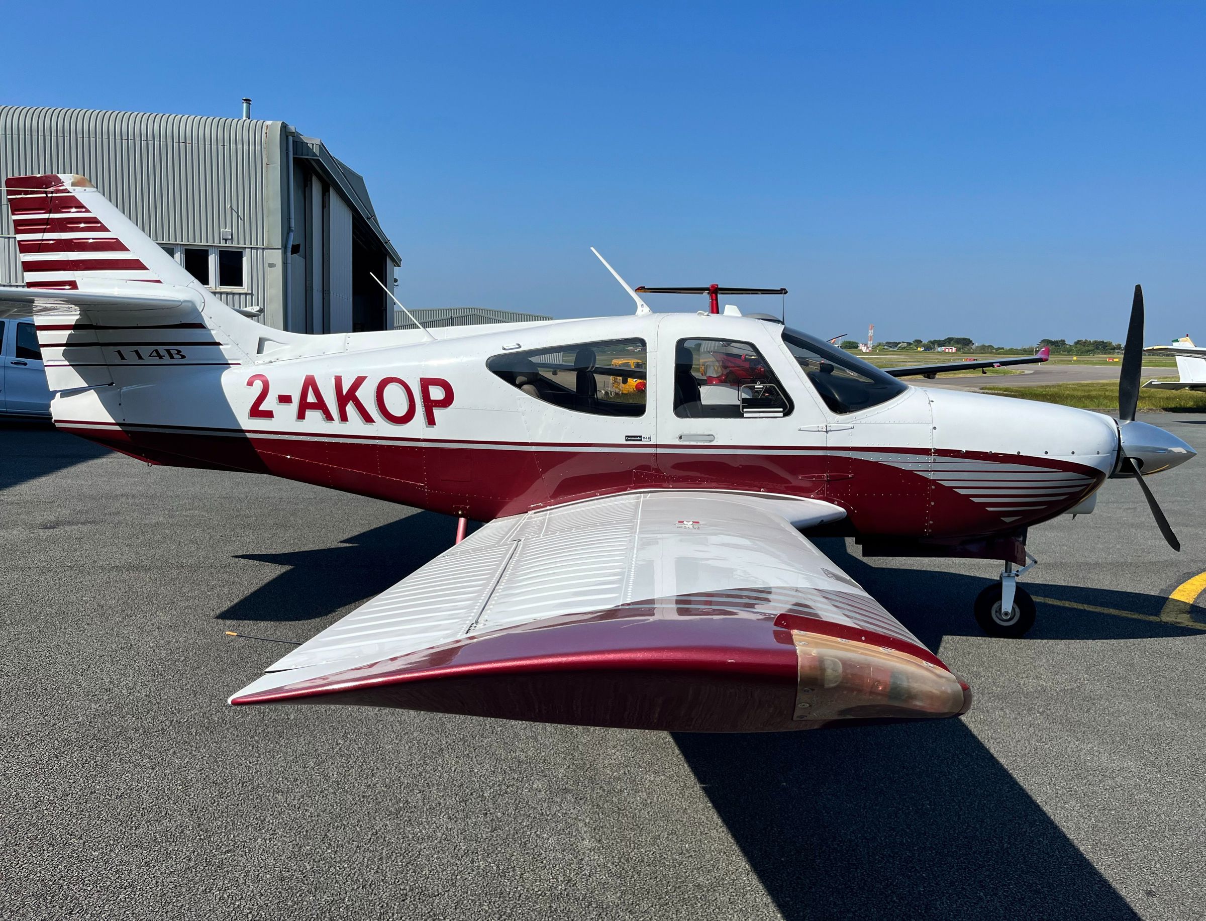 1999 Rockwell Commander 114B - Exterior
