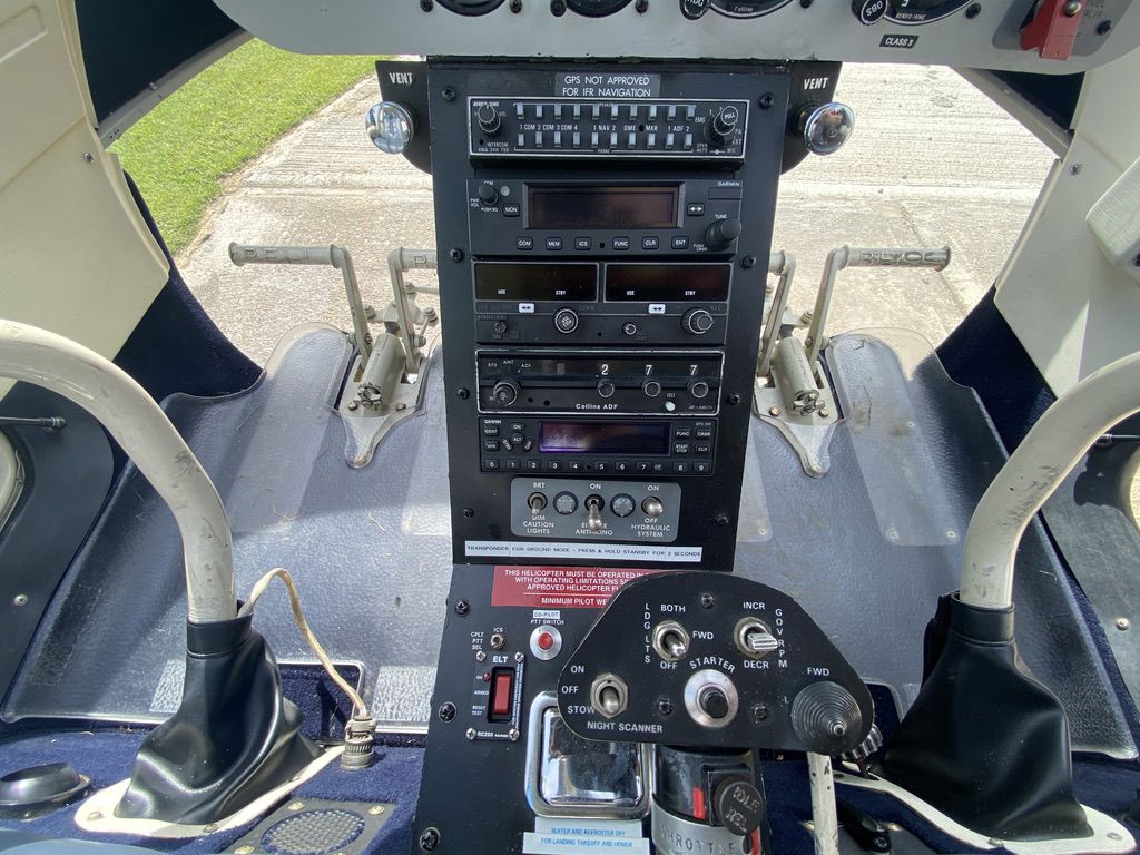 1980 Bell 206B-3 JetRanger - Interior