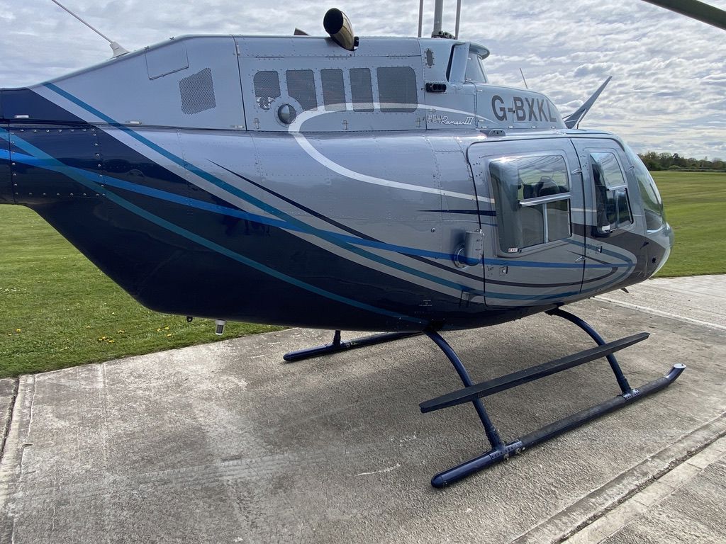 1980 Bell 206B-3 JetRanger - Exterior