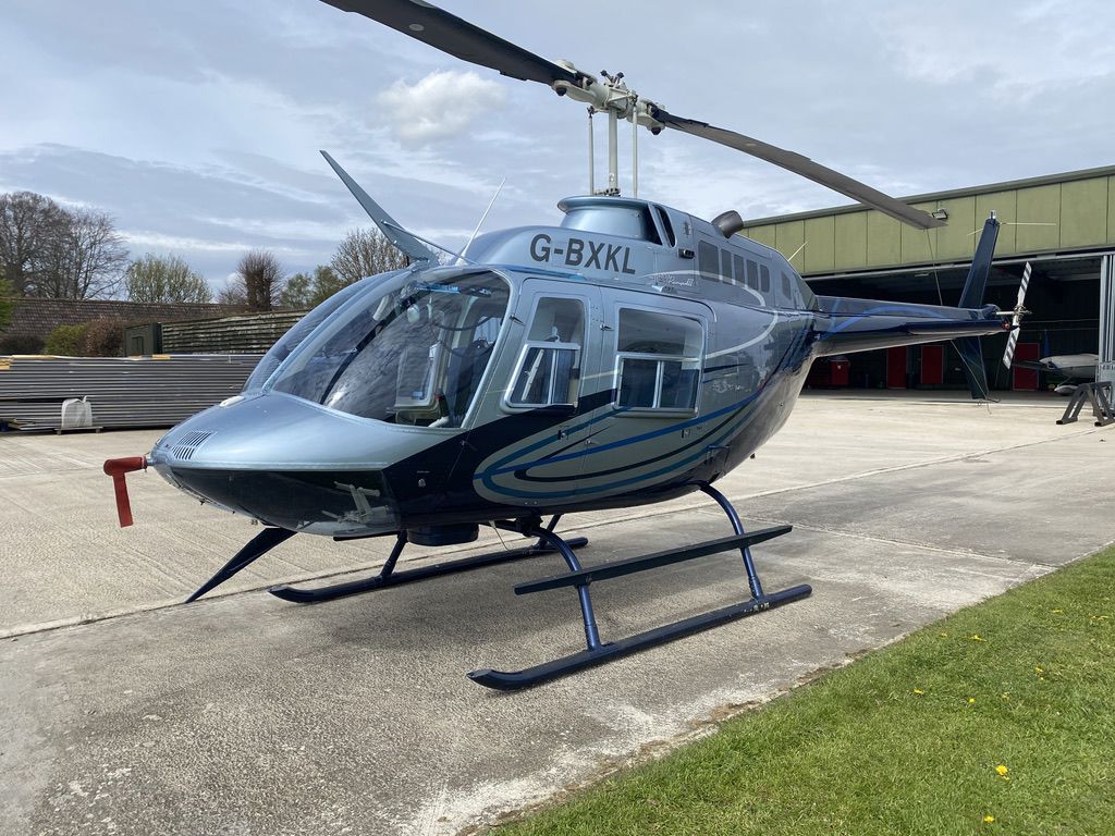 1980 Bell 206B-3 JetRanger