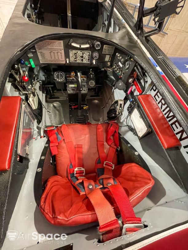 1956 De Havilland DHC-1 Chipmunk Super Chipmunk - Interior