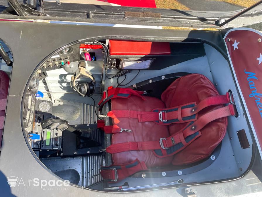1956 De Havilland DHC-1 Chipmunk Super Chipmunk - Interior
